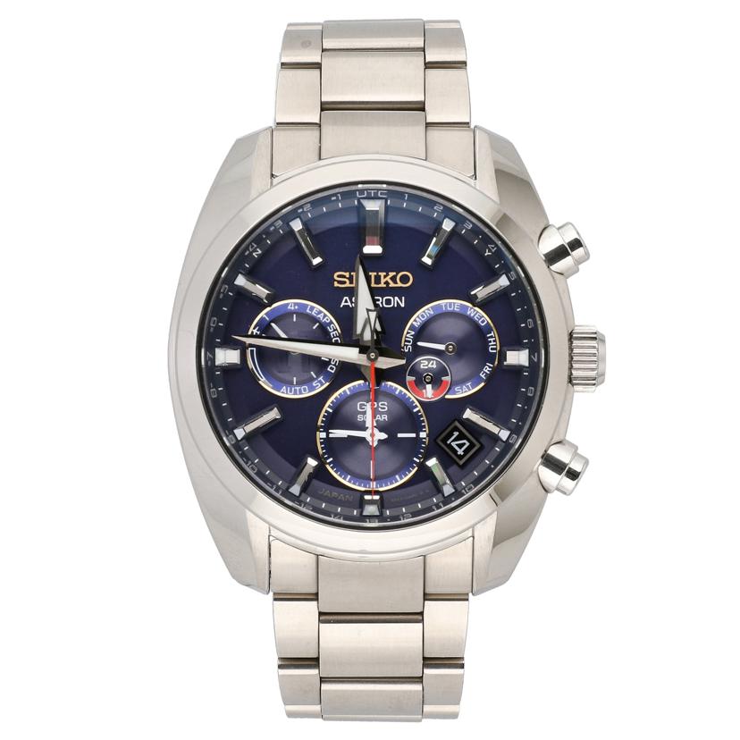 SEIKO  セイコー/アストロン/GPSソーラー/大谷翔平\u002722制限事項青写真/SBXC115/066******/SA価値づける/21【中古】