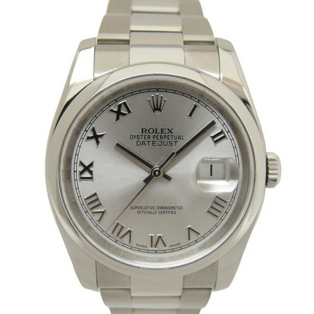 楽天市場】ROLEX ロレックス/デイトジャスト・シルバー/ランダム番  