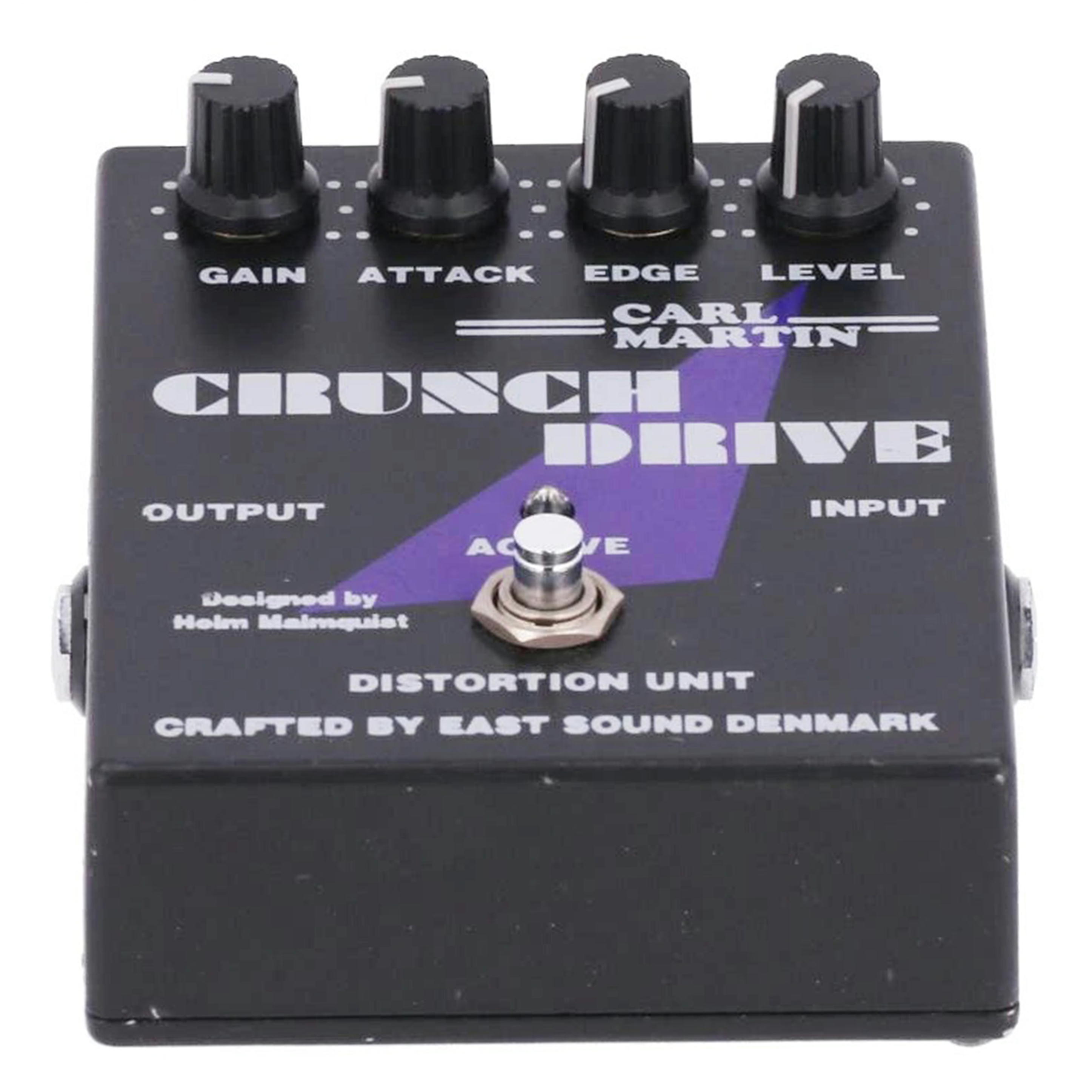 Carl Martin カール マーチン/エフェクター/CRUNCH DRIVE/98009-00159/Cランク/24【中古】