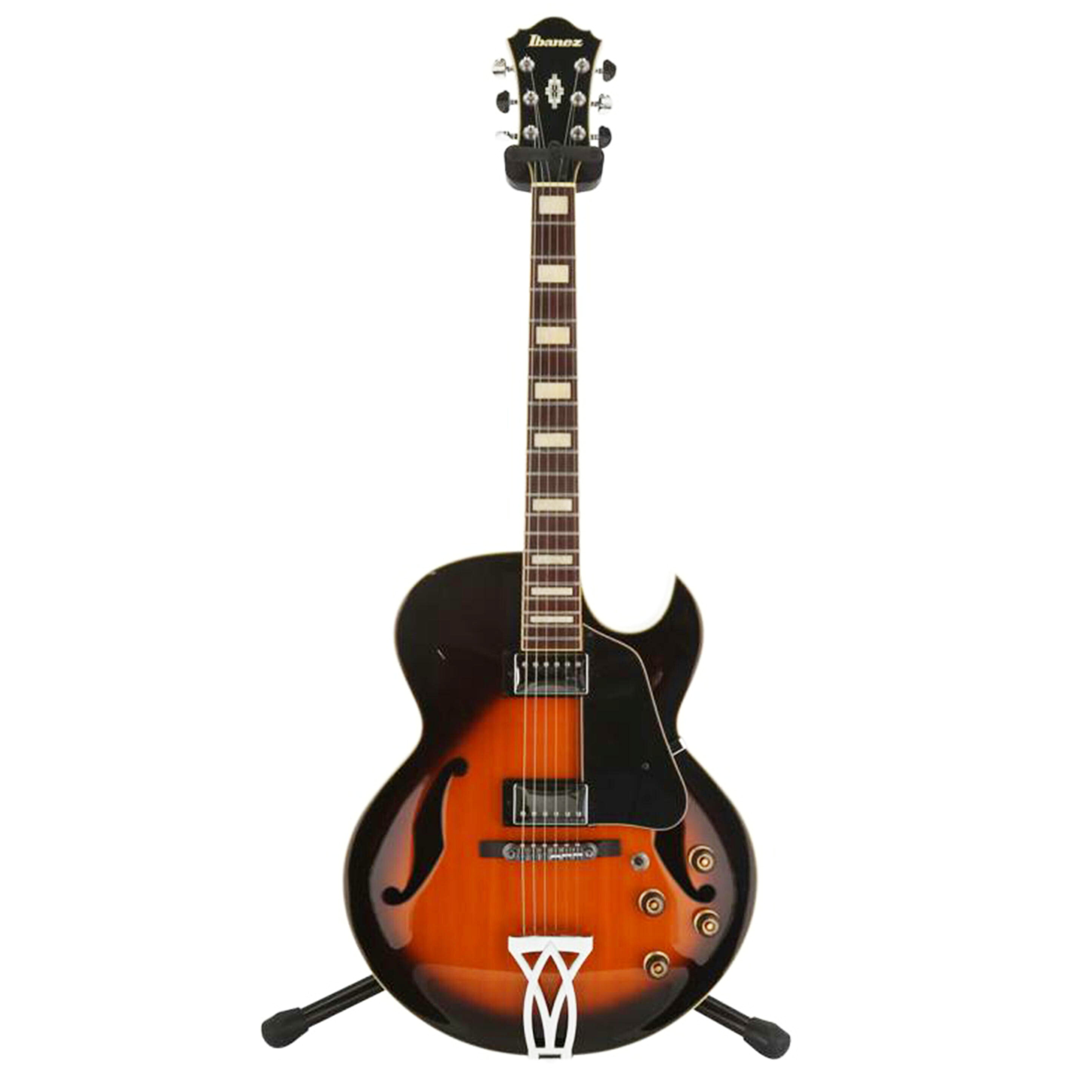 【楽天市場】Ibanez アイバニーズ/エレキギター/フルアコ/AK81-VB-12-01/S12063128/Aランク/62【中古 ...