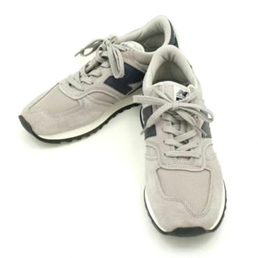new balance ニュー平衡にする/M730GGN/薄墨色/イングランド製/AB序列付ける/24【中古】