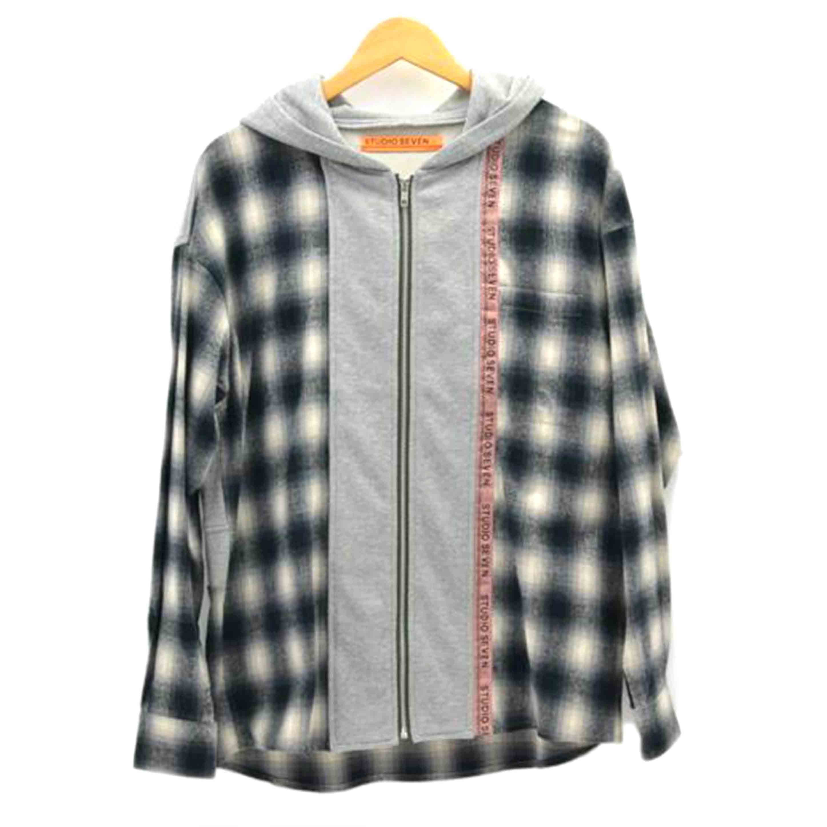 楽天市場】STUDIO SEVEN(スタジオセブン) Lip Basic Hoodie プル