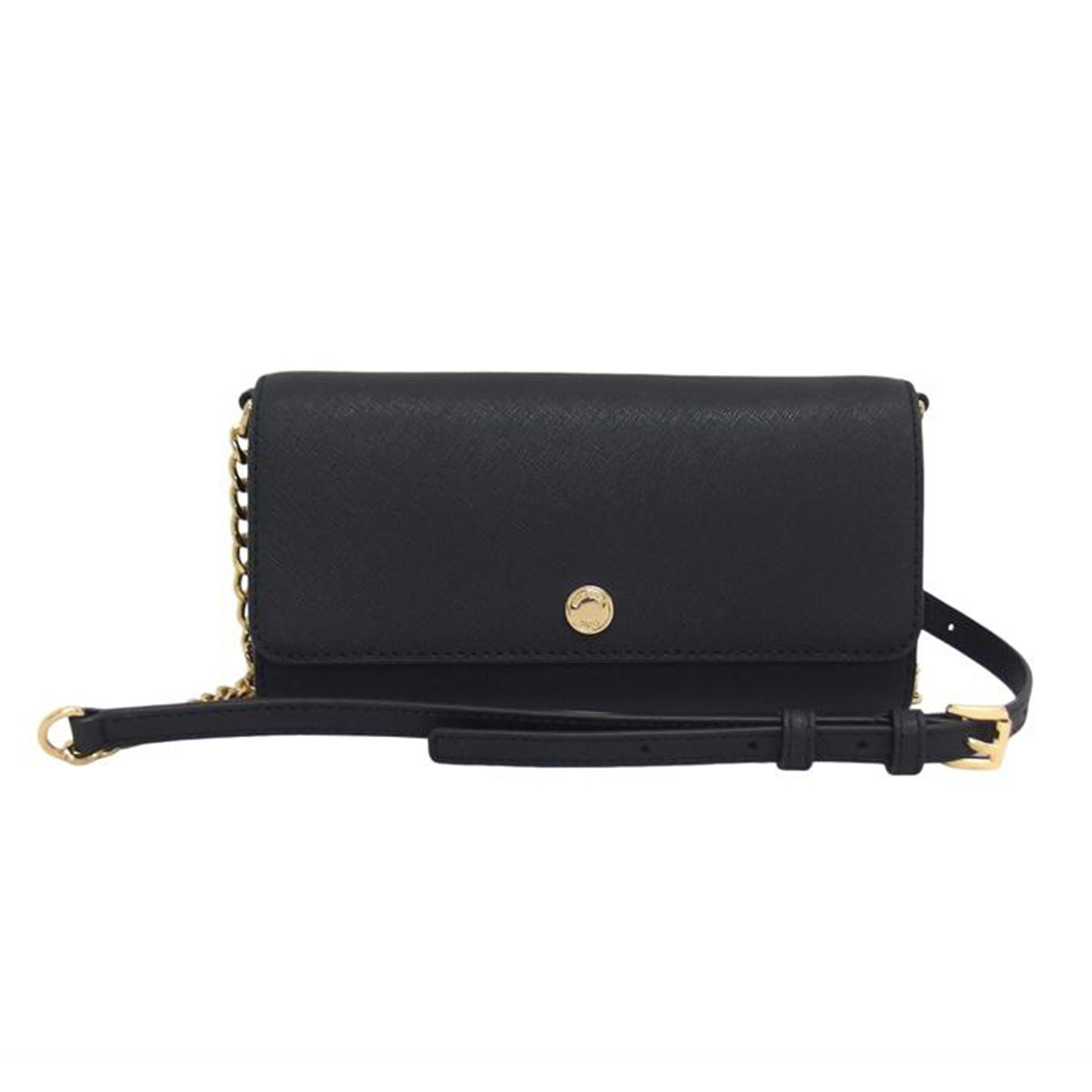 Michael Kors 黒長財布　ゴールドチェーン 楽天市場】マイケルコース MICHAEL KORS 財布 長財布 レディース