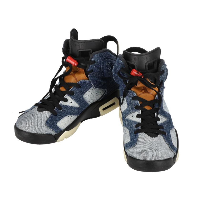 楽天市場】【2019年製】NIKE AIR JORDAN 6 RETRO WASHED DENIM /SAIL