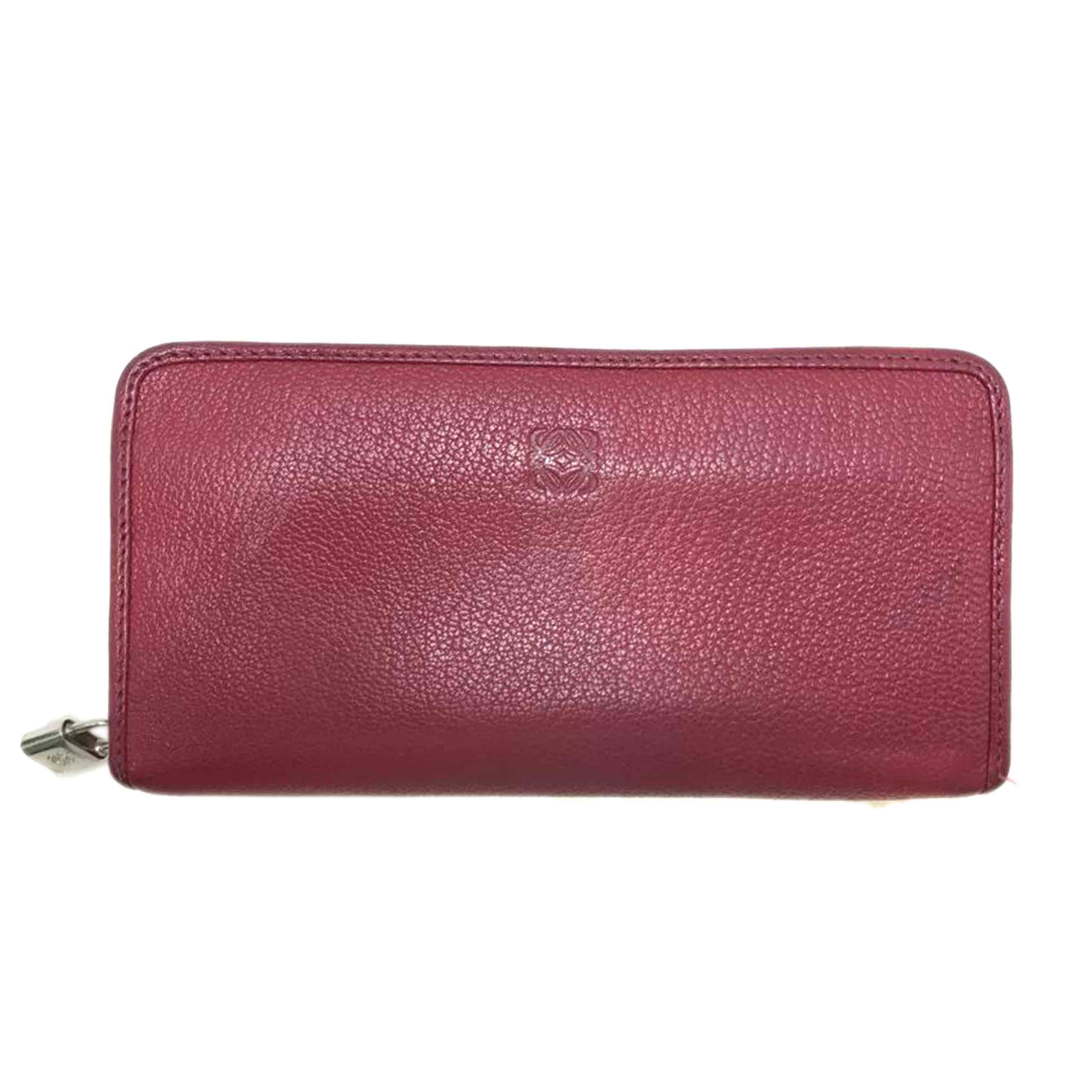 楽天市場】ロエベ【LOEWE】レザーリピートアナグラムラウンド