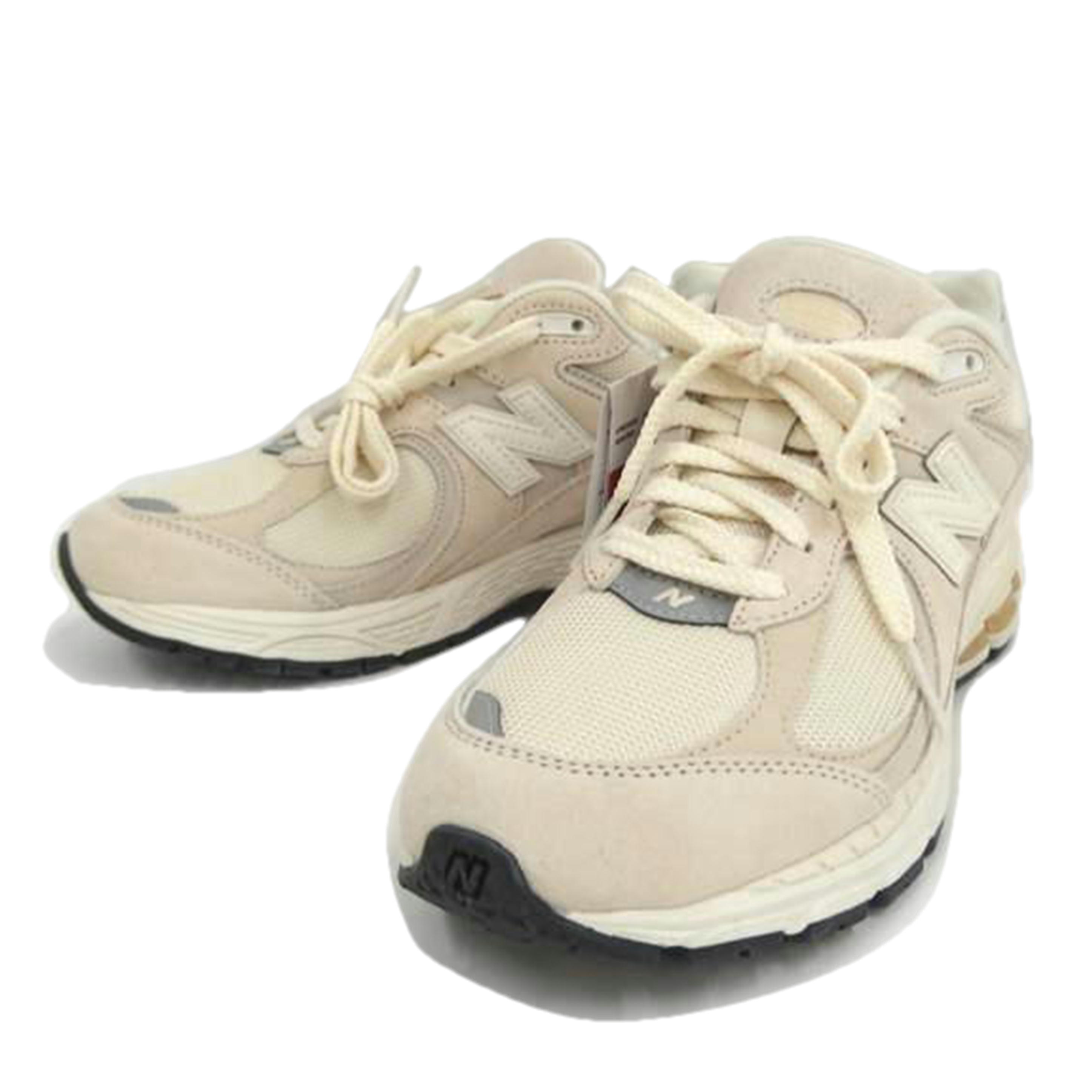 new balance ニュー平衡にする/OFF WHITE width D/M2002RCC/SA序列付ける/82【中古】 スニーカー-靴-レディース靴