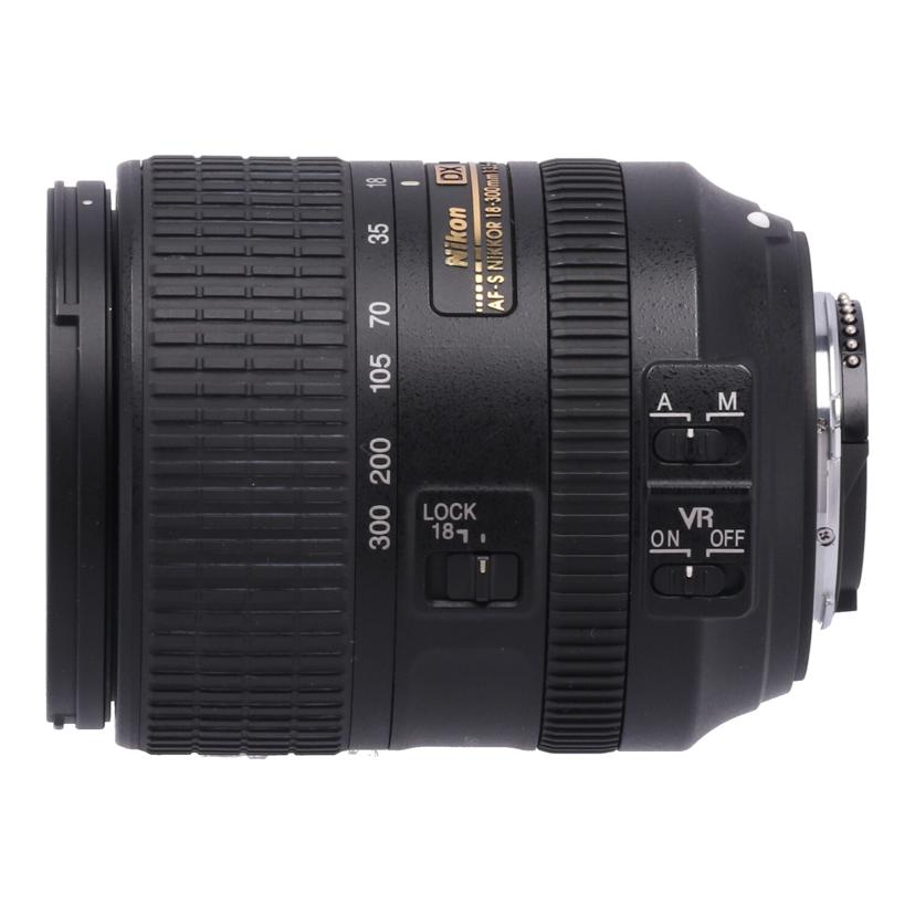 Nikon ニコン/カメラレンズ/18-300mm f3.5-6.3 G ED VR/2121325/Bランク/05【中古】