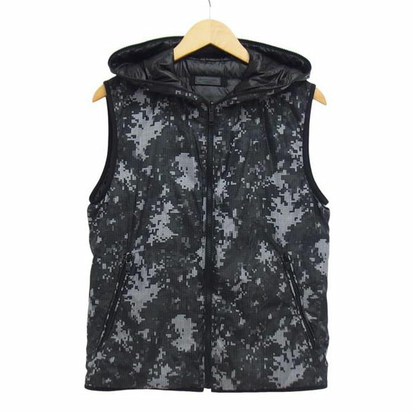 【 】迷彩ダウンベスト　ブラックレーベル 楽天市場】BLACK LABEL CRESTBRIDGE ダウンコート ブラックレーベル