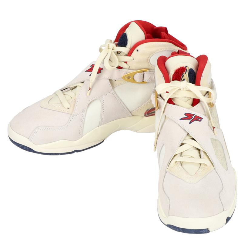 NIKE ナイキ/SoleFiy ×Jordan8 Retoro/FJ2850-107/B序列付ける/19【中古】