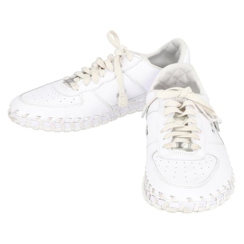 NIKE ナイキ/Jacquemus × NIKE J FORCE 1 LOW LX SP/DR0424-100/B序列付ける/19【中古】