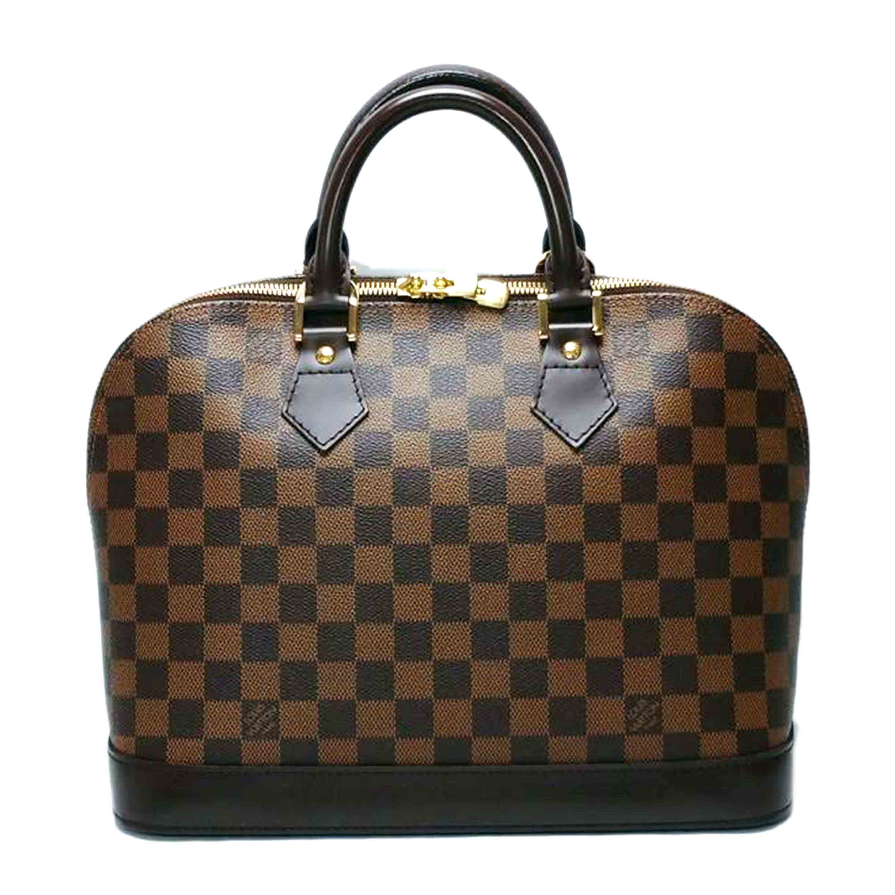 LOUIS VUITTON ルイ･ヴィトン/アルマPM ダミエ･エベヌ/N51131/FL0***/ABランク/52【中古】 70,950円