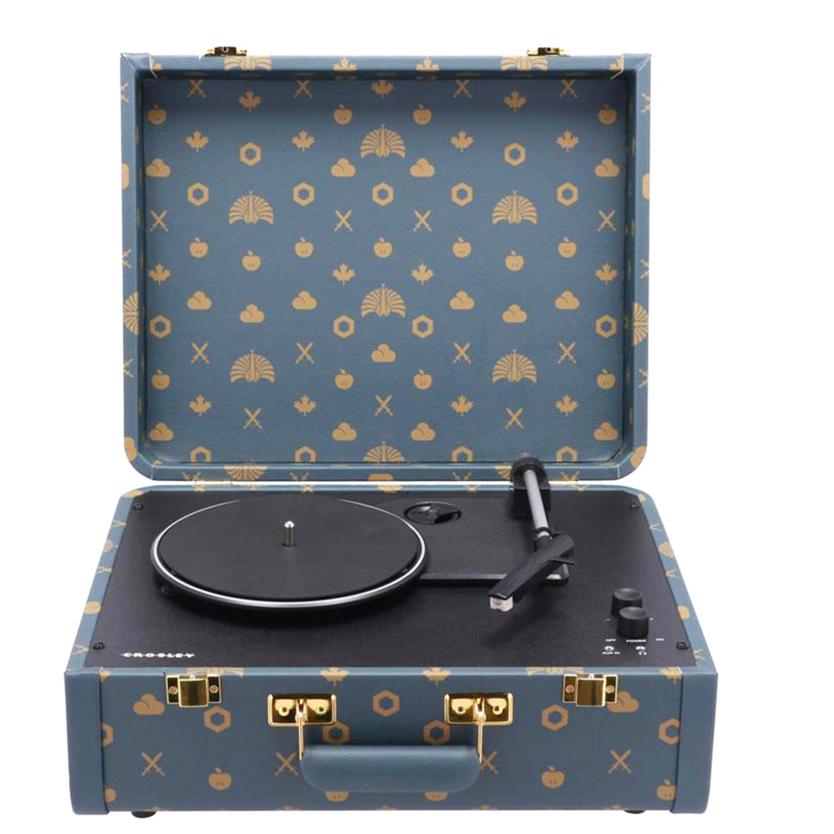 CROSLEY クロスレイ/トランク型ポータブルプレーヤー/CR6252A/Aランク/22【中古】