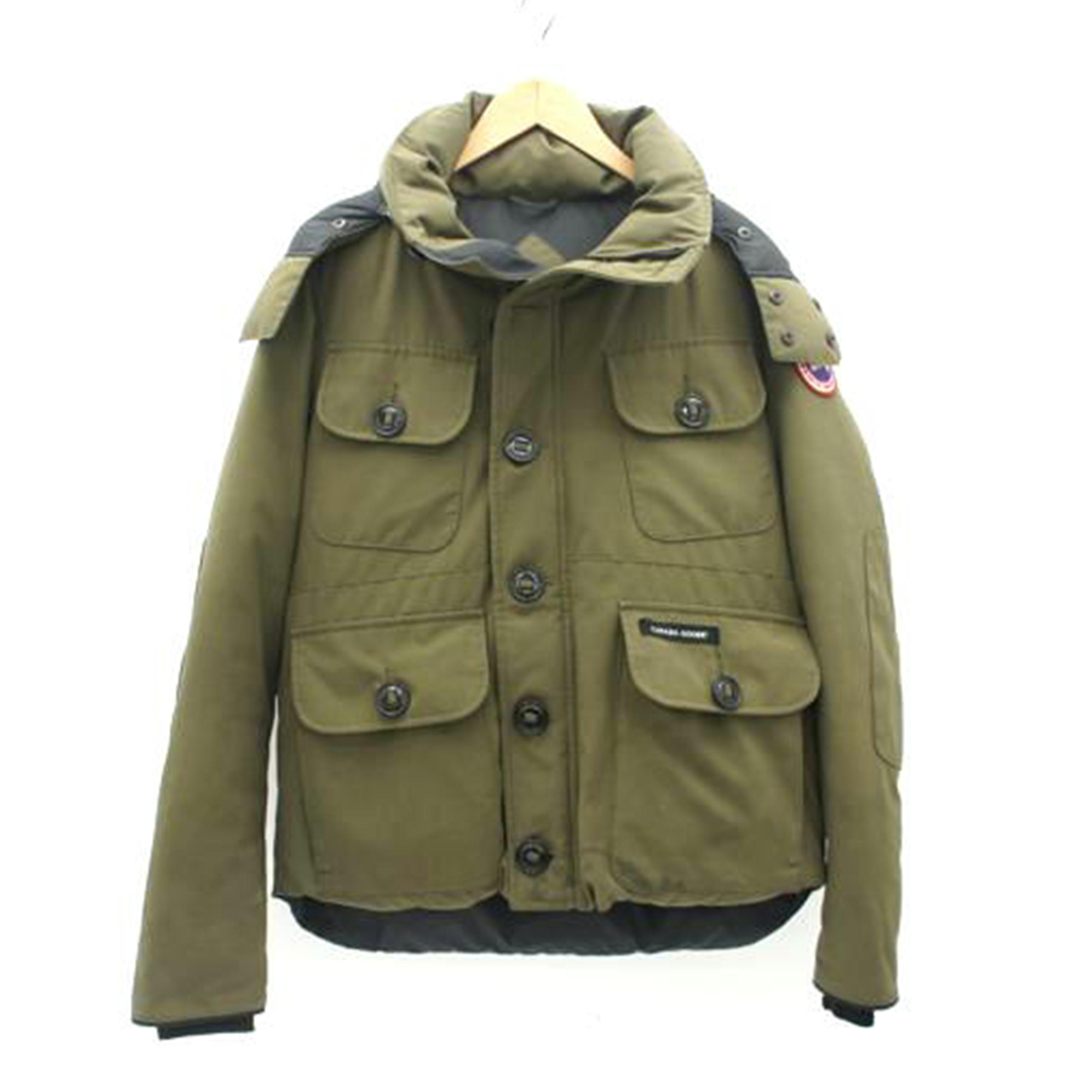 CANADA GOOSE カナダグース/RUSSELL PARKA ナイロンジャケット/2301JM/Bランク/18【中古】