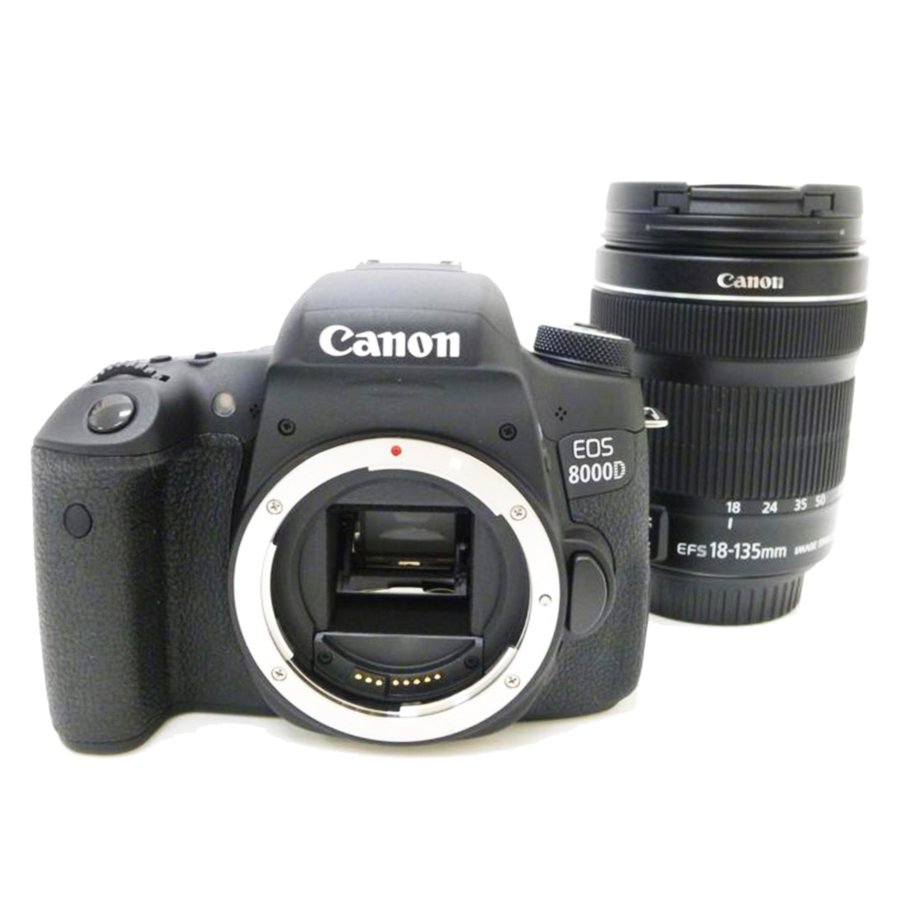 CANON キャノン/EOS8000Dレンズキット/041032000452/ABランク/88【中古】 38,935円