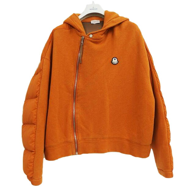 MONCLER モンクレール/ GENIUS MONCLER HOODIE ダウンパーカー/OR/ABランク/82【中古】