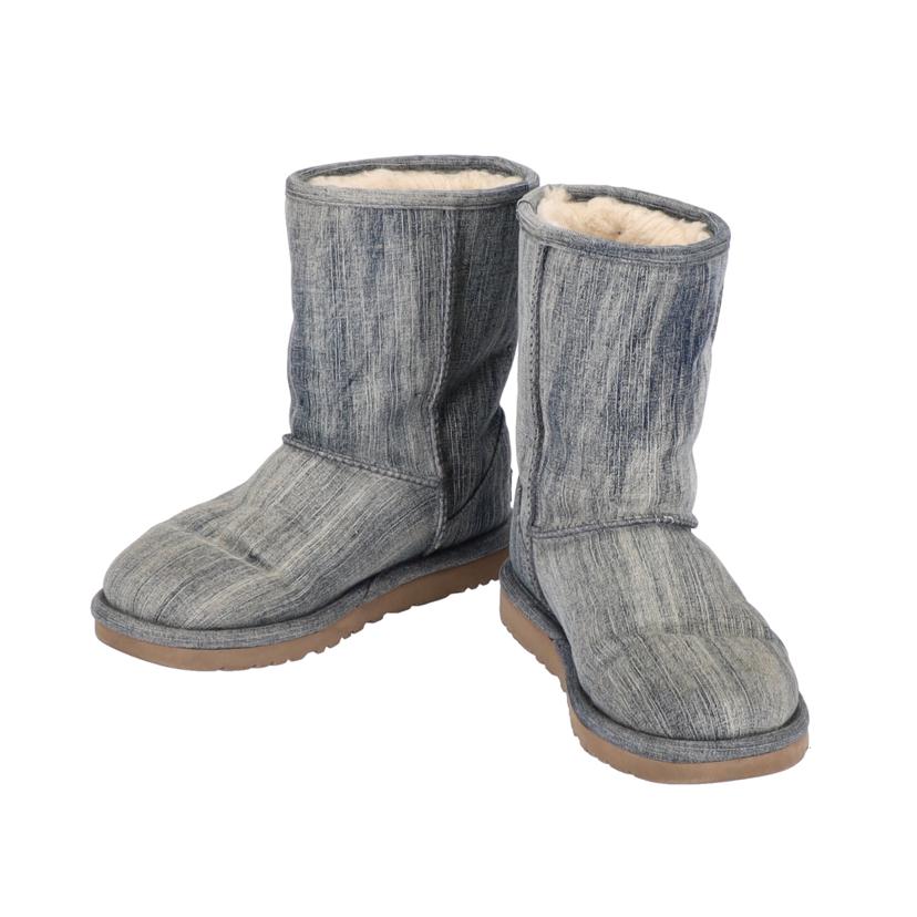 ☆一度使用☆アグ UGG スタッズ付 ダメージデニム調 ムートンブーツ 24cm 楽天市場】UGG【アグ】 未使用□定価2万8080円 1013100
