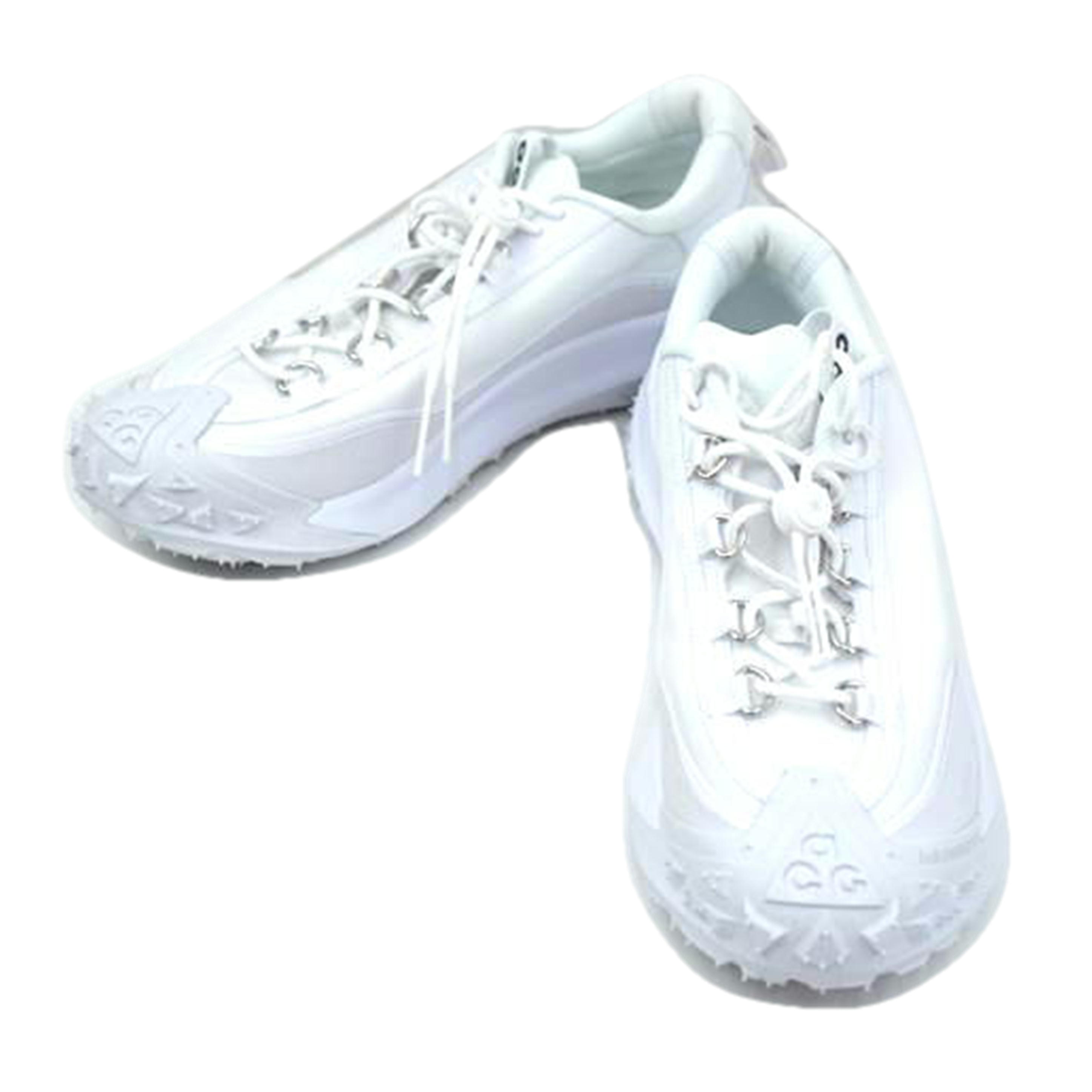 NIKE ACG × COMME des GARCONS HOMME PLUS ナイキ エーシージー × コムデ給仕 オムプリュス/MOUNTAIN FLY 2 LOW SP/FZ3311-100/A序列付ける/24【中古】
