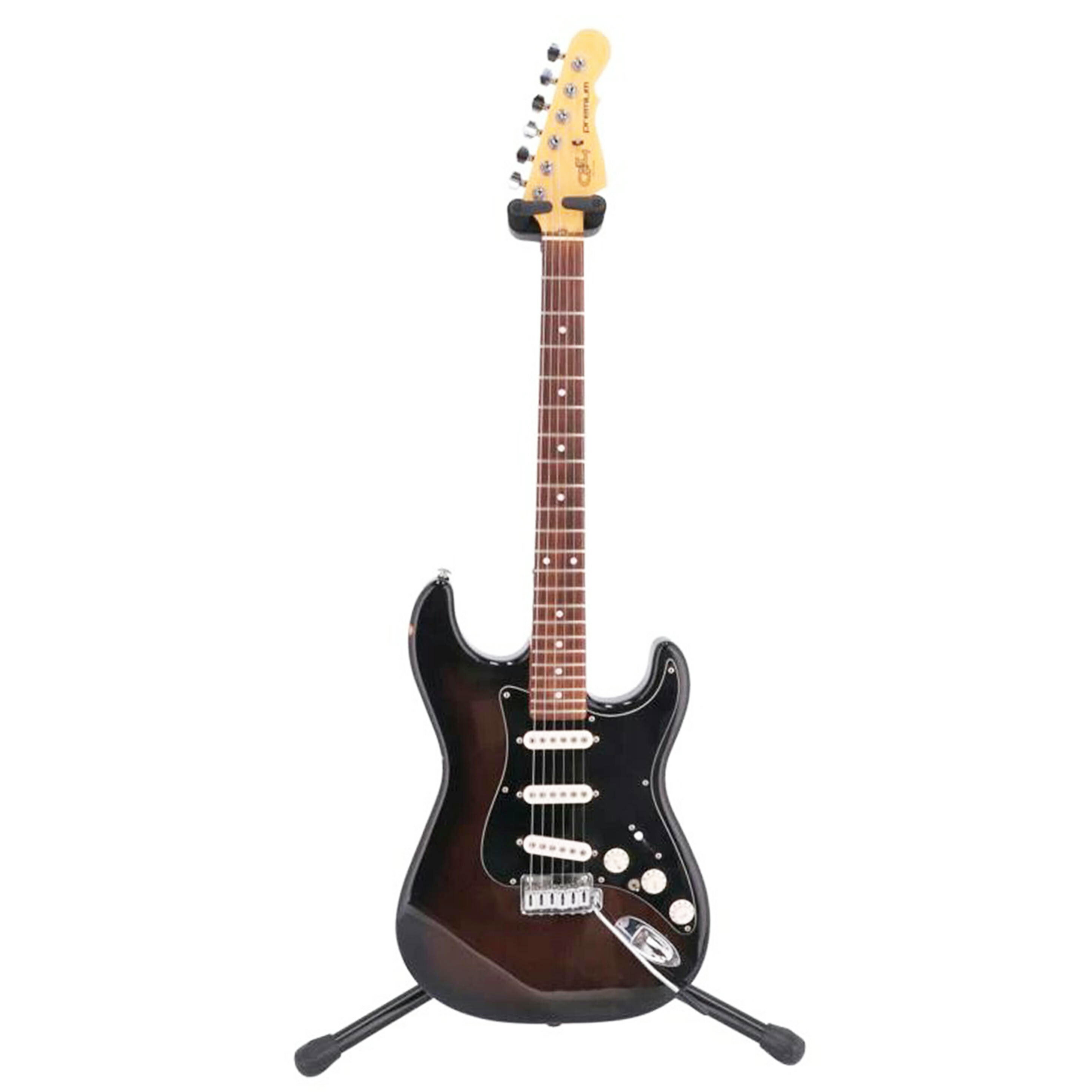 【値下げしました】エレキギター G&L Tribute S-500 BBST/M G&L Tribute S-500 BBST/Rose ブルーバースト《エレキギター