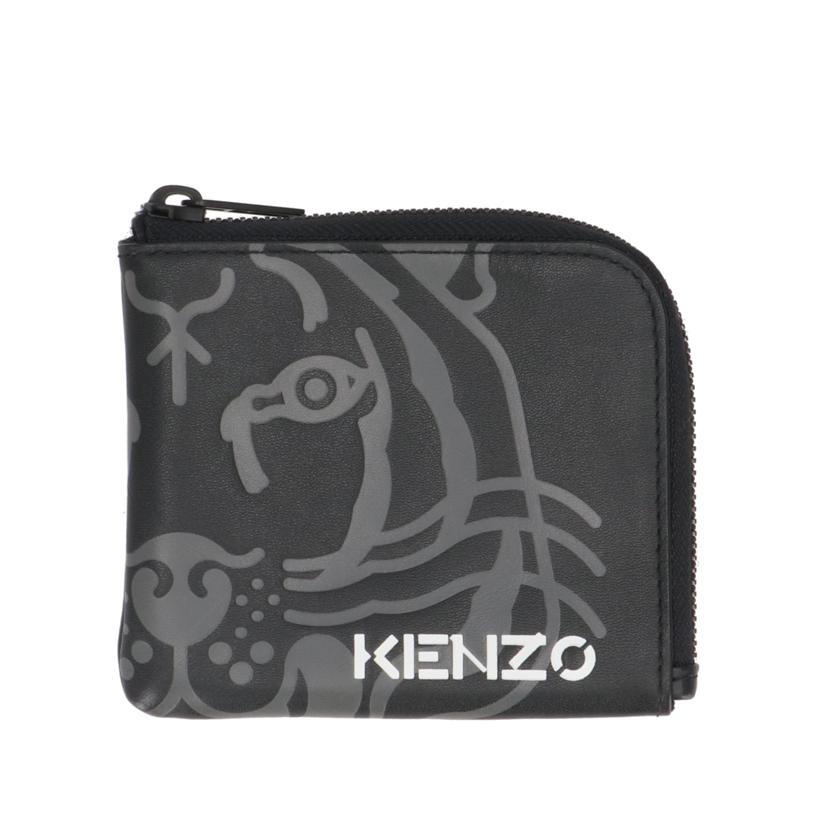 【3/26まで】KENZO ブラック ウォレット 楽天市場】即納 KENZO ケンゾー レザー ウォレット 財布 Tiger