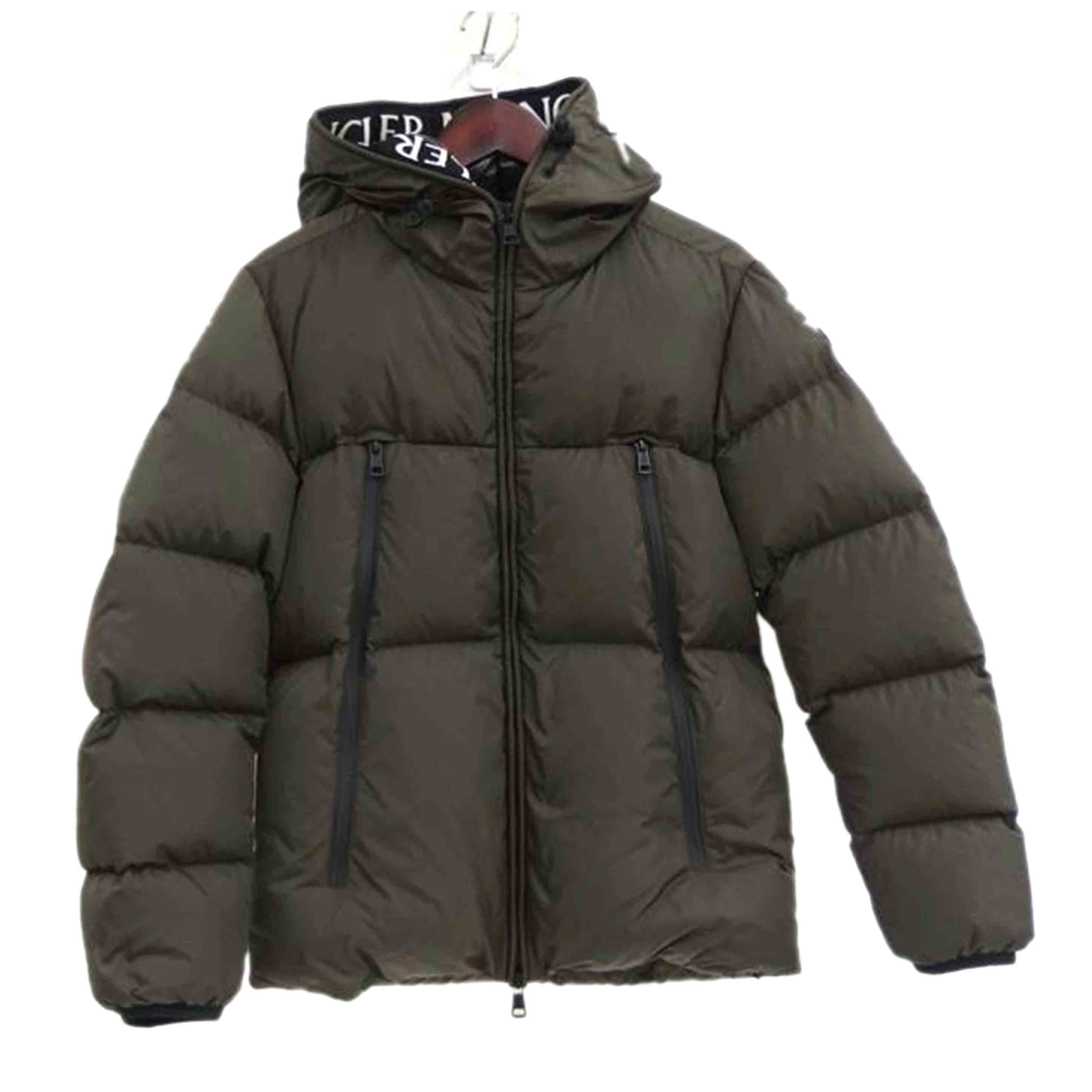 モンクレール　BERGERAC 22Fw MONCLER ショートダウンジャケットメンズモンクレール