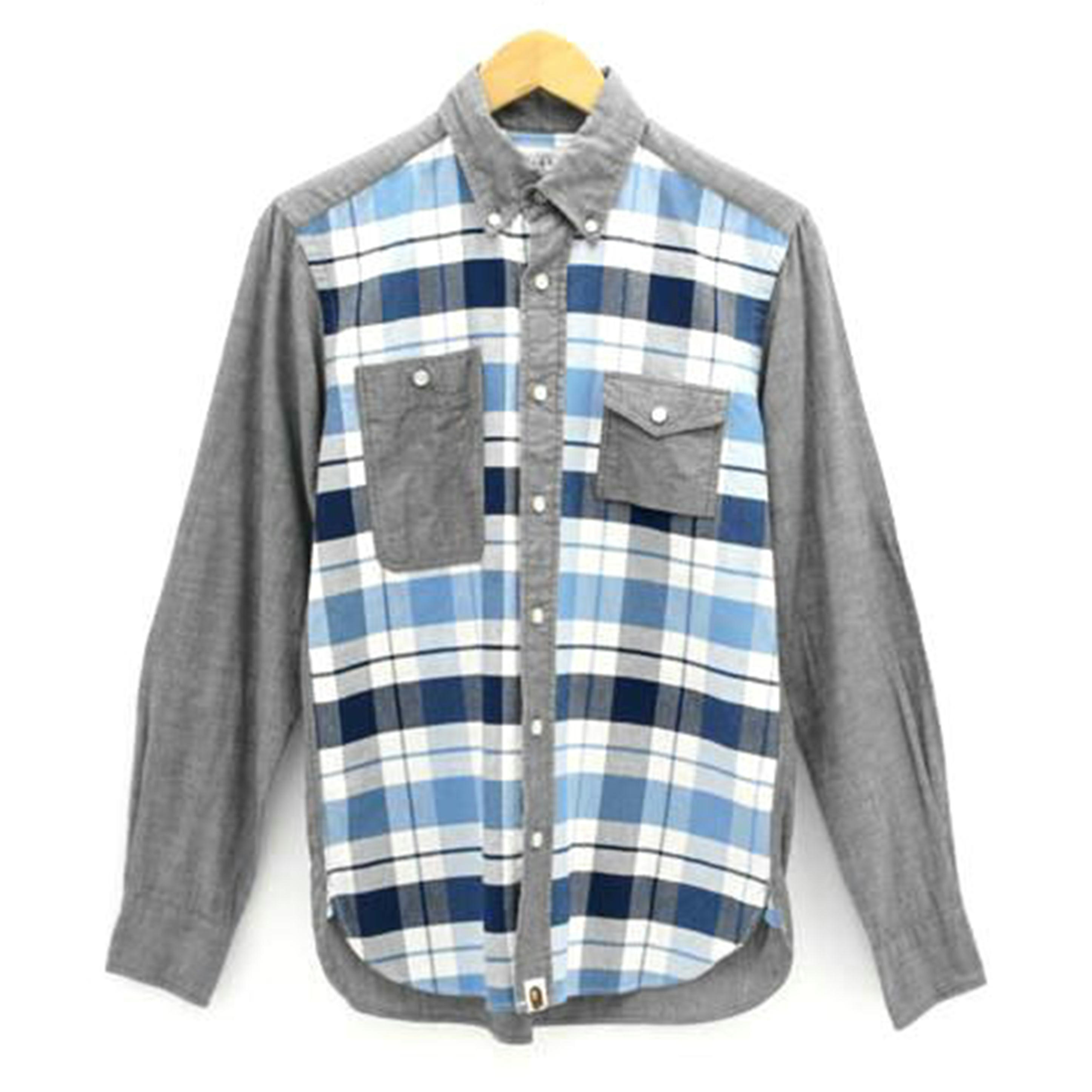 楽天市場】A BATHING APE ア ベイシング エイプ シャツ コットン