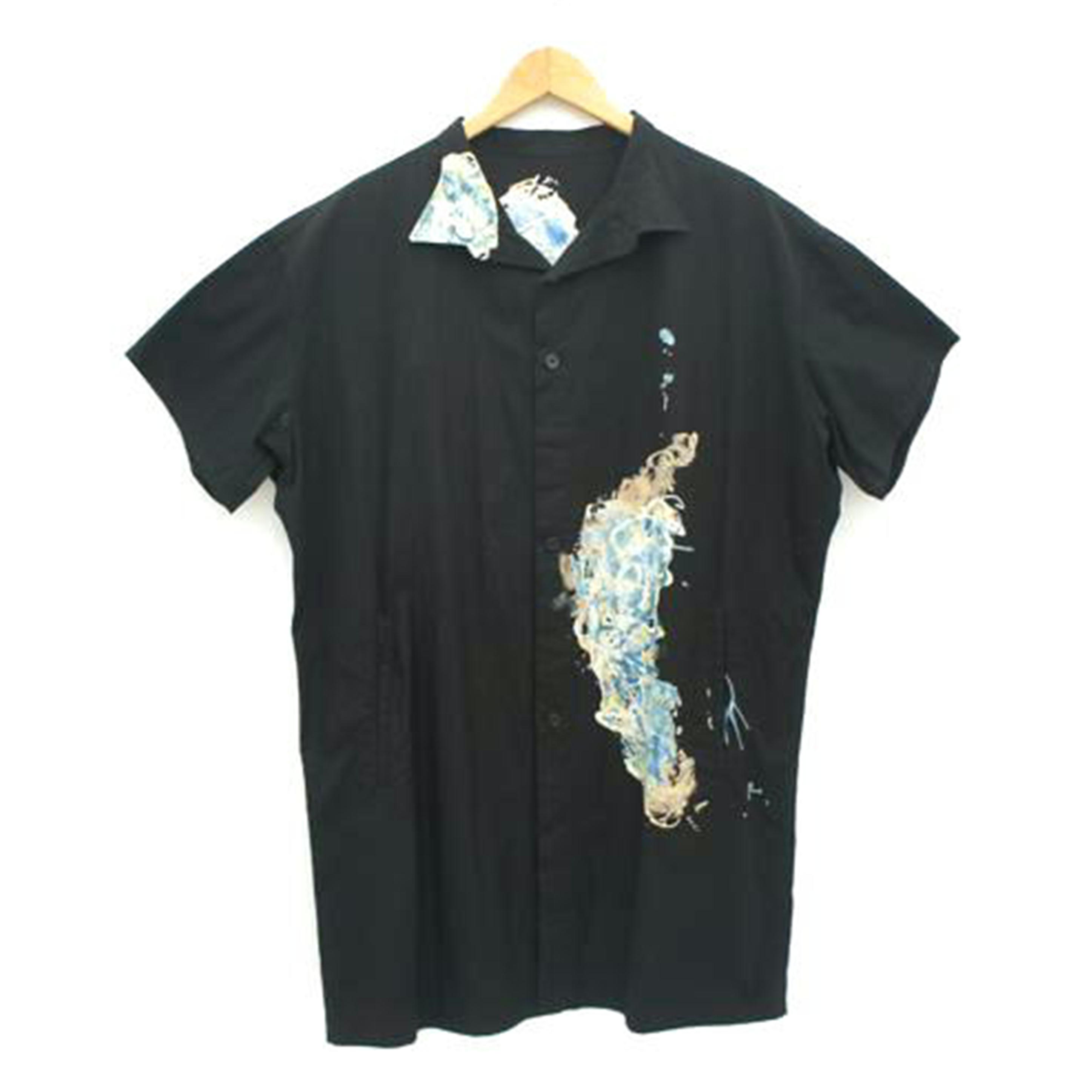 Y's for men Yohji Yamamoto ヨージヤマモト　半袖シャツ 楽天市場】【中古】Yohji Yamamoto pour homme 23SS 半袖シャツ