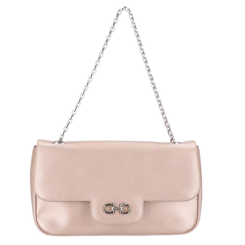 お値下げ　フェラガモ　バッグ　Salvatore Ferragamo バッグ 楽天市場】Ferragamo フェラガモ チェーンショルダーバッグ