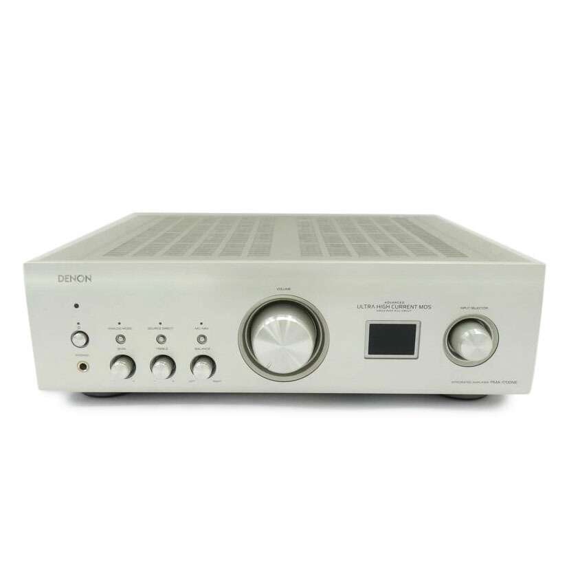 楽天市場】DENON デノン/プリメインアンプ/PMA-1700NE/Aランク/22