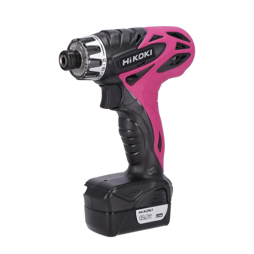 HIKOKI ハイコーキ/ドライバドリル 18mm/DB10DL/80090/Aランク/19【中古】
