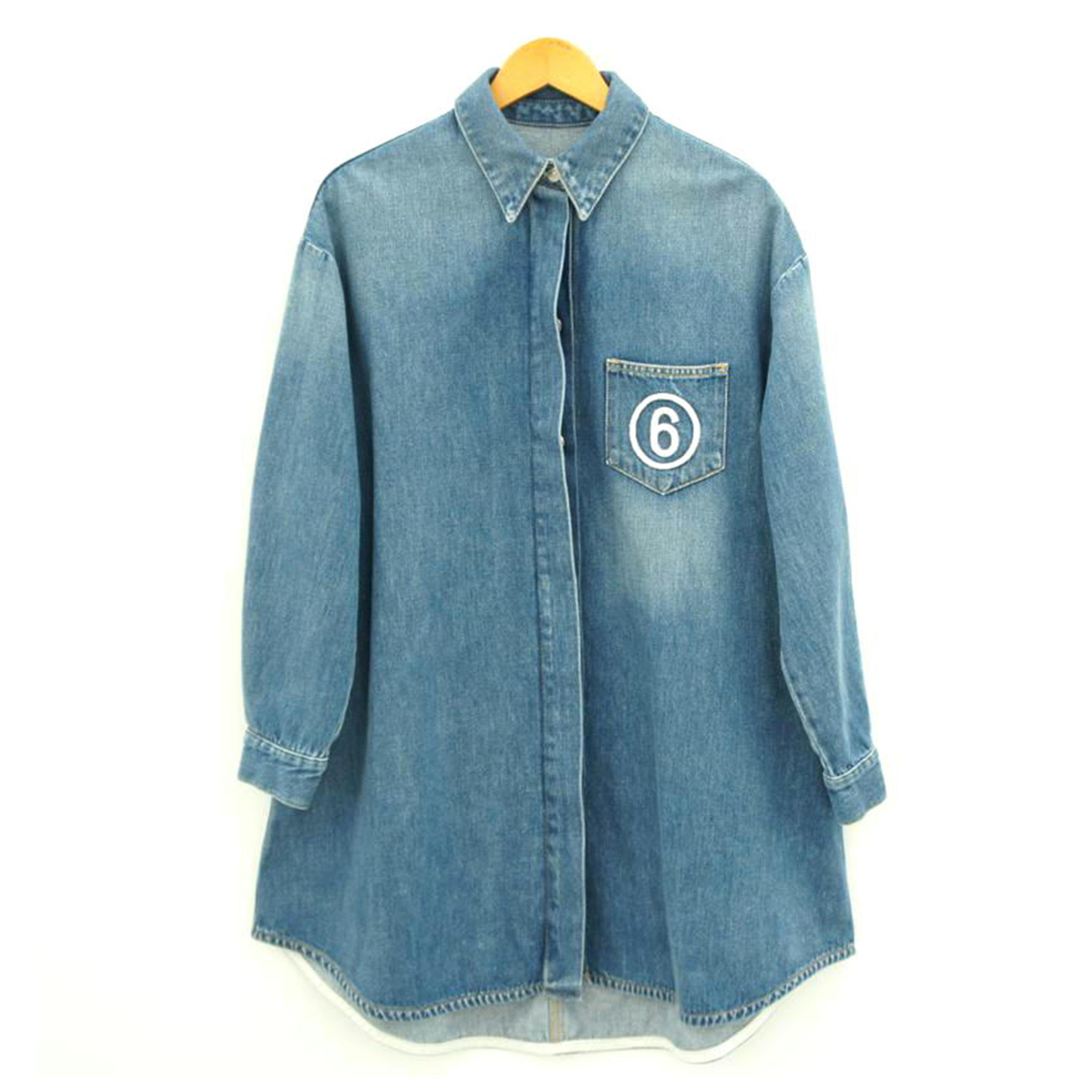 MM6 MAISON MARGIELA  オーバーサイズデニムジャケット 40 エムエムシックス メゾンマルジェラ MM6 Maison Margiela