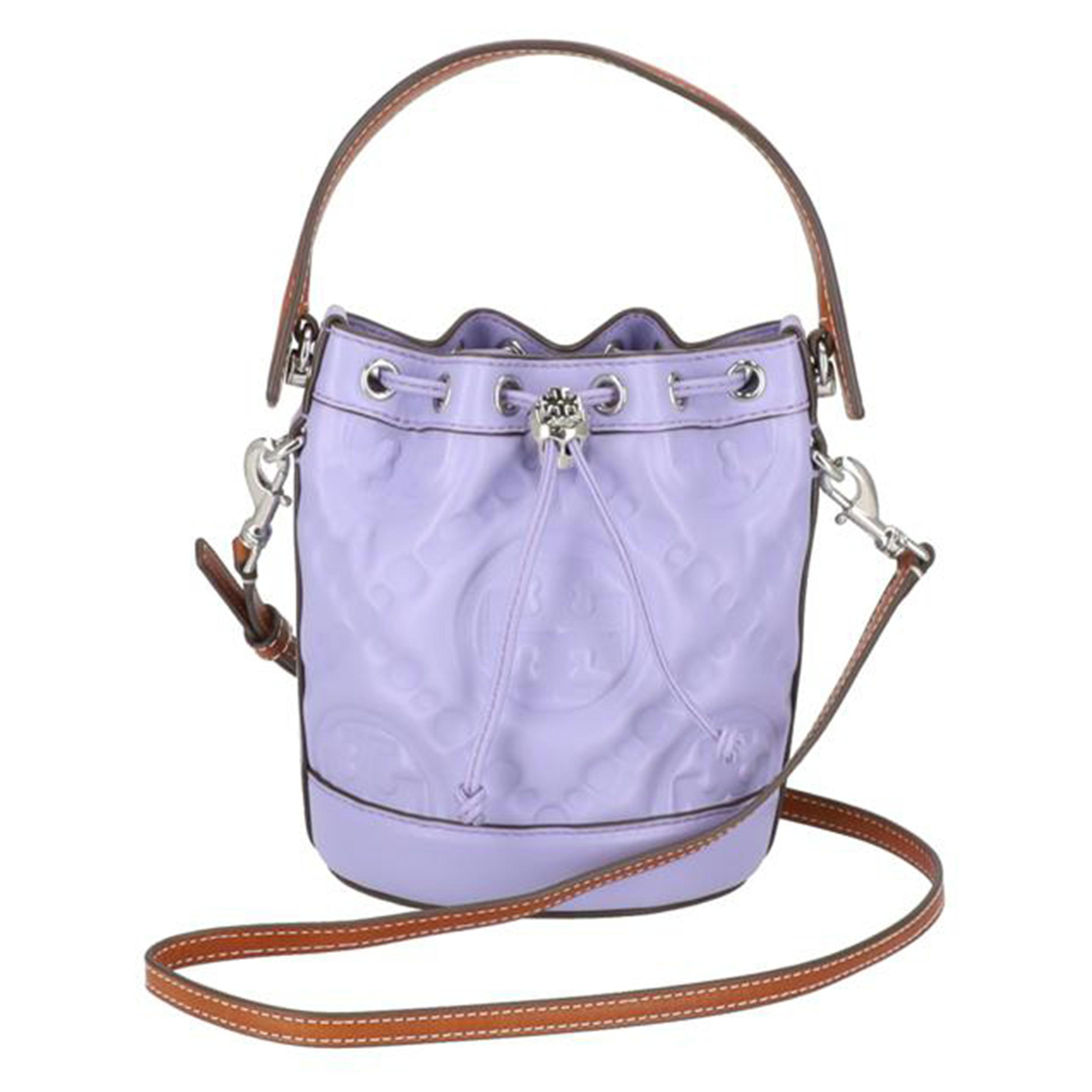 極美品 トリーバーチ 2way ミニ モノグラム バケットバッグ ロゴ パープル 楽天市場】【TORY BURCH】トリーバーチ Tモノグラム フィルクーペ ミニ