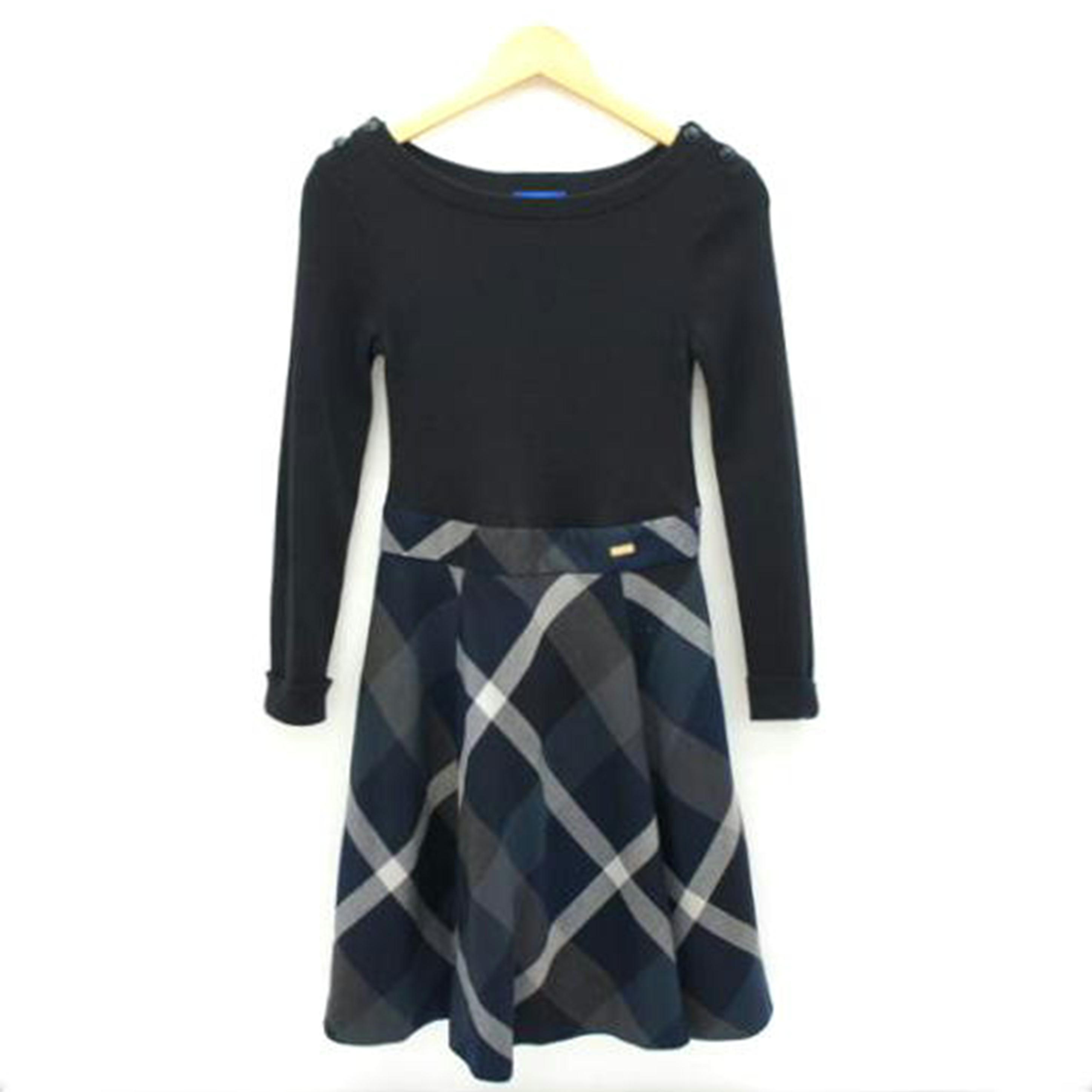 楽天市場】BURBERRY バーバリー/半袖ワンピース/FM060-624-36/ABランク  