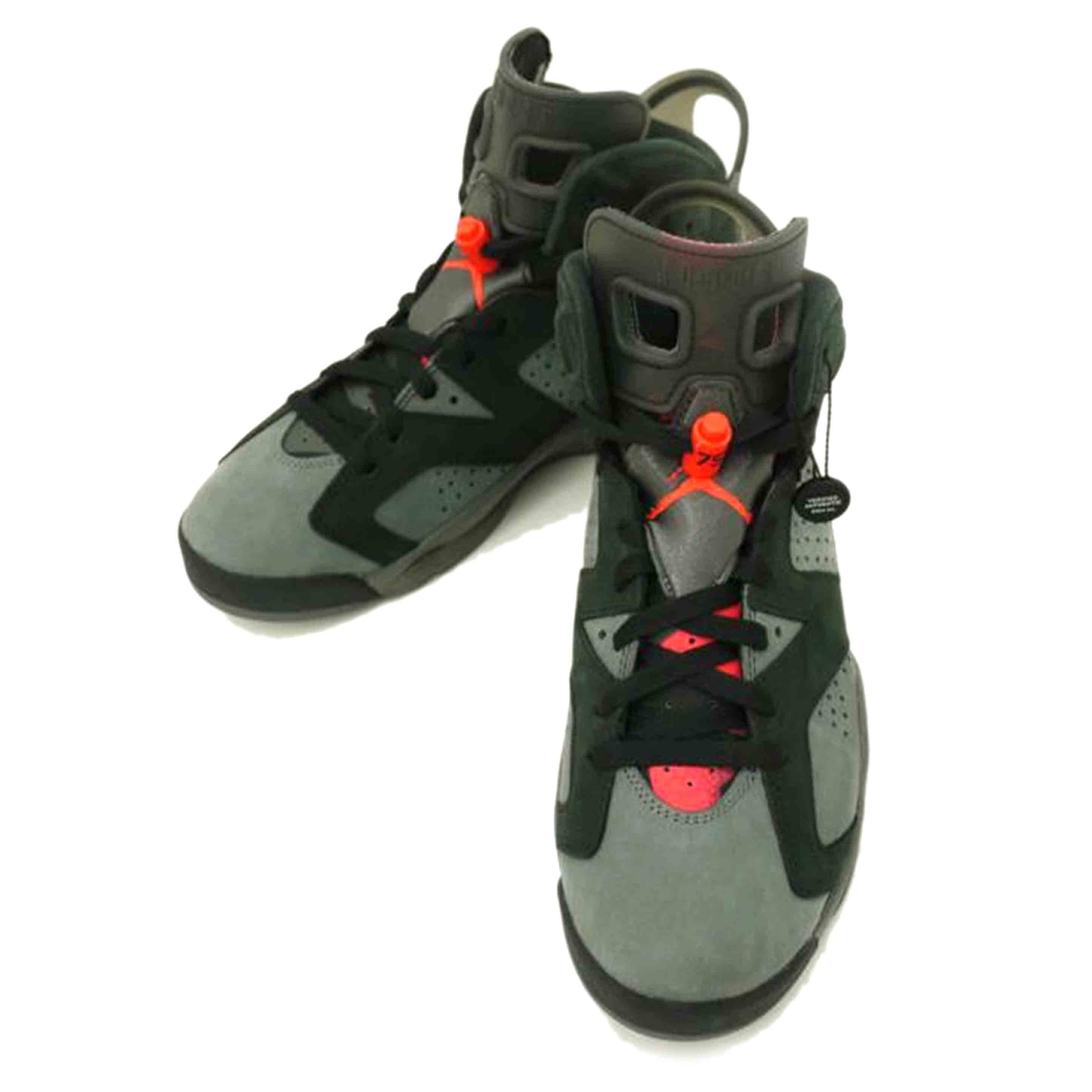 Air Jordan 6 パリモデル グレー/ブラック 楽天市場】NIKE AIR JORDAN 6 RETRO PSG iron grey/black