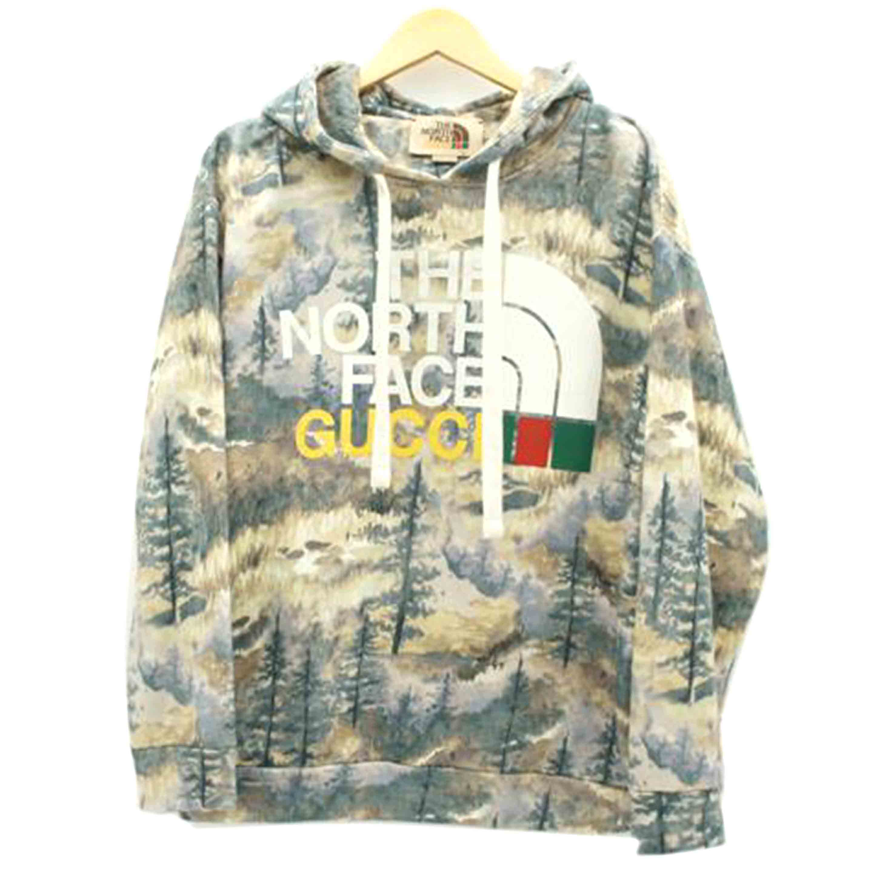 楽天市場】グッチ GUCCI×THE NORTH FACE コラボ パーカー サイズ