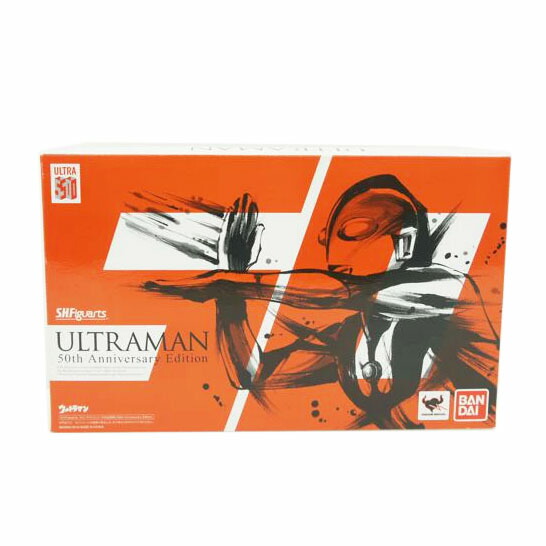 BANDAI バンダイ/S.H.Figuarts ウルトラマン 50th Anniversary Edition/Aランク/19【中古】