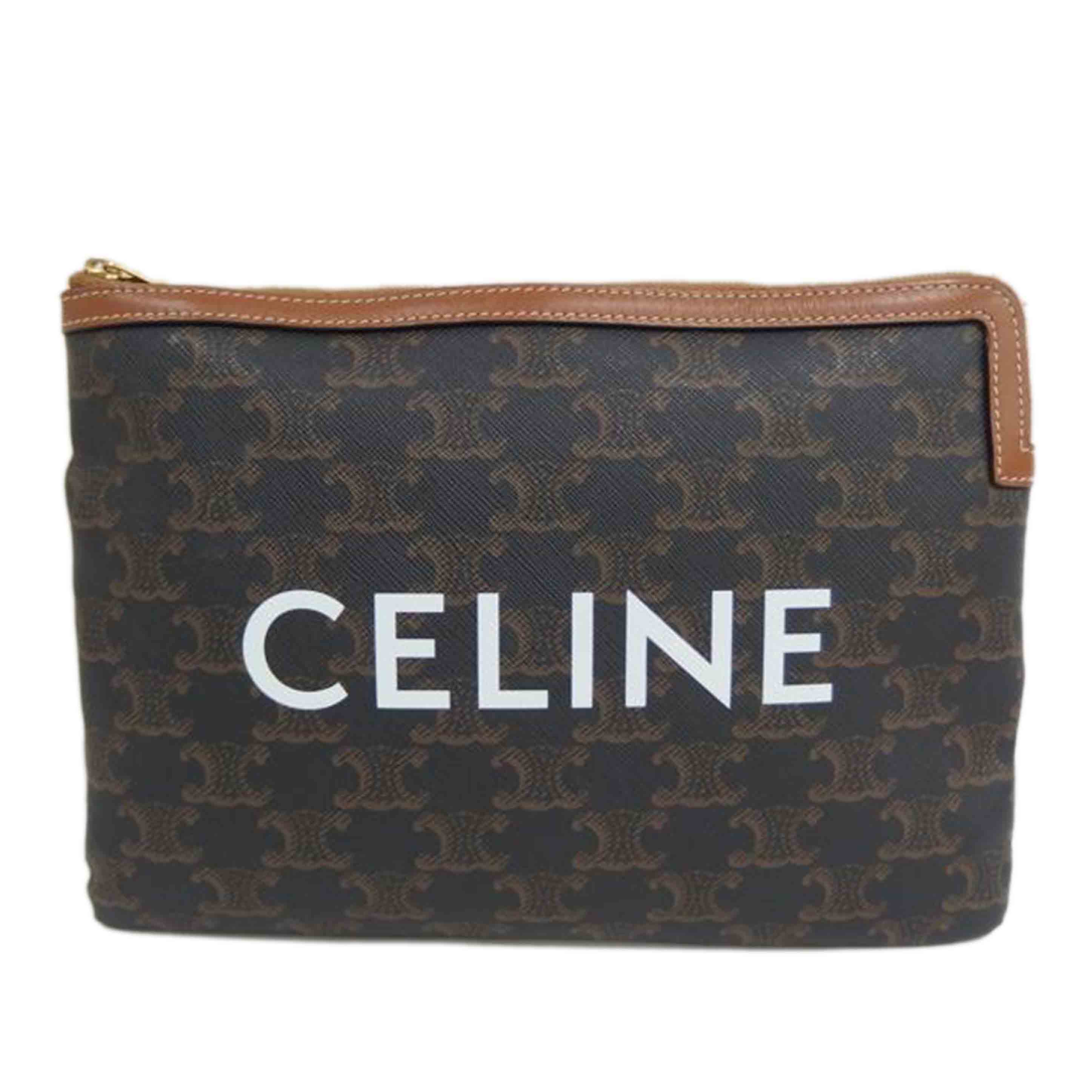 楽天市場】【バッグ】CELINE セリーヌ クラッチオン クラッチ