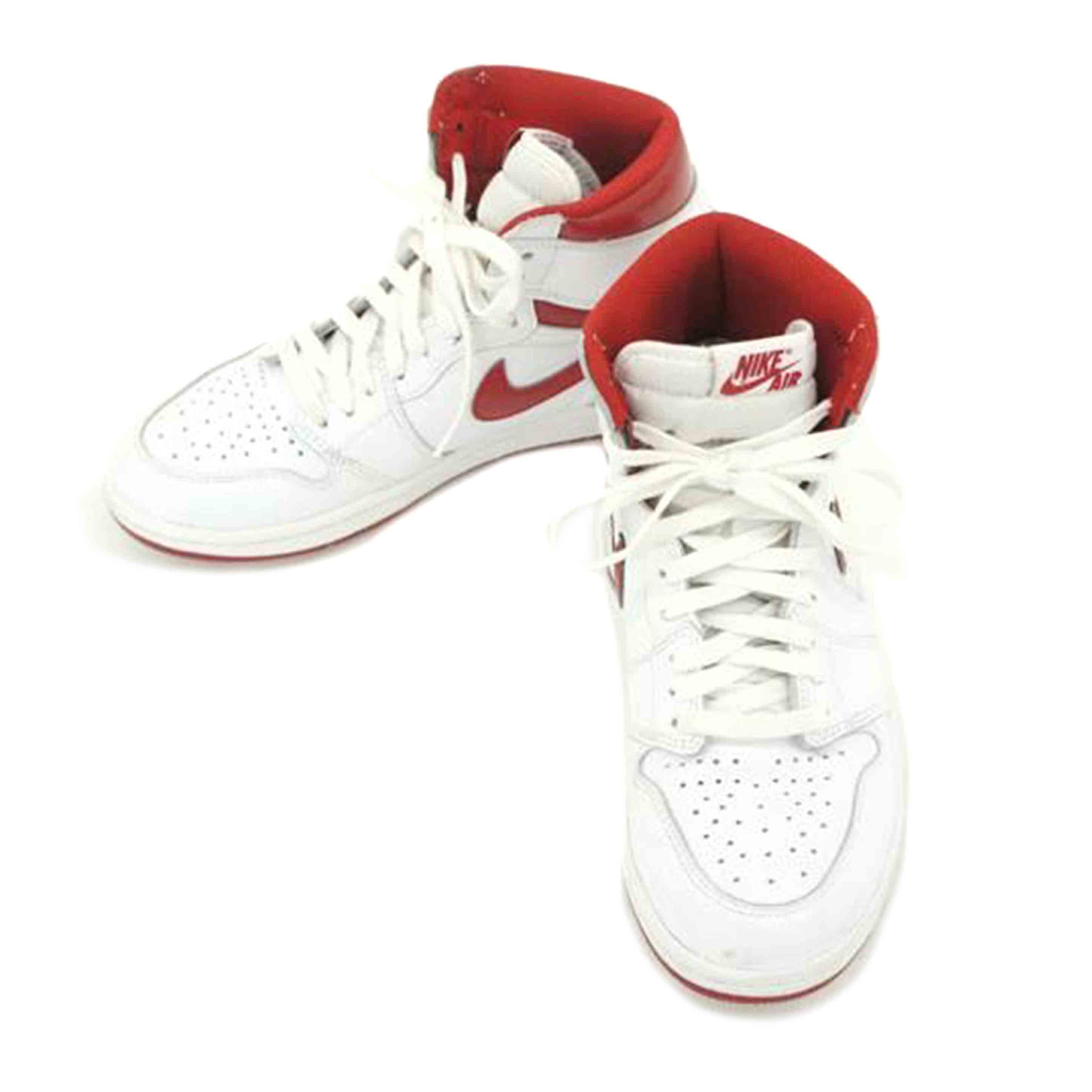 NIKE ナイキ/AIR JORDAN 1 RETRO HIGH/555088/103/AB序列付ける/42【中古】 靴-スニーカー-メンズ靴