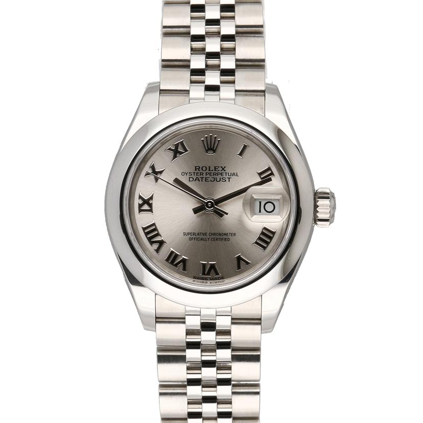 ROLEX ロレックス/レディ・デイトジャスト28・シルバー/ランダム番/279160/7K3*****/SAランク/75【中古】