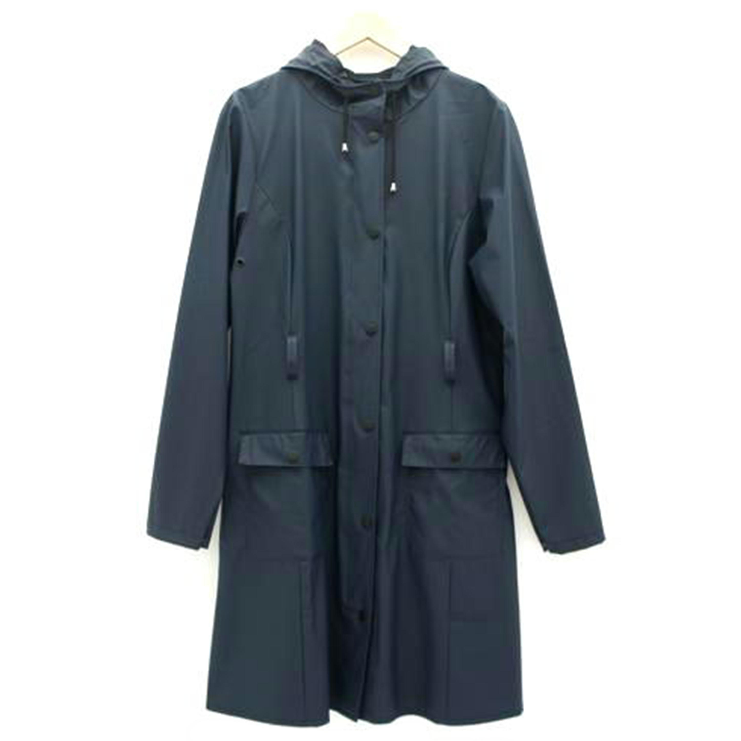 【新品】RAINS レインズ ブラック ポリエステル コート XS/S 楽天市場】RAINS Long Jacket レインズ ロングジャケット