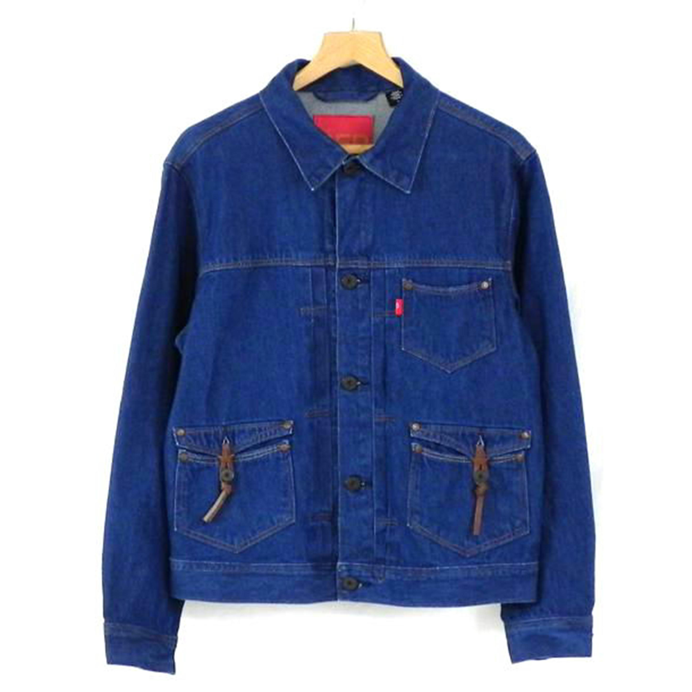 00s ビンテージ リーバイスレッド 初期 デニムジャケット LEVI'S RED (リーバイスレッド) 00s 初期モデル デニム ワープド