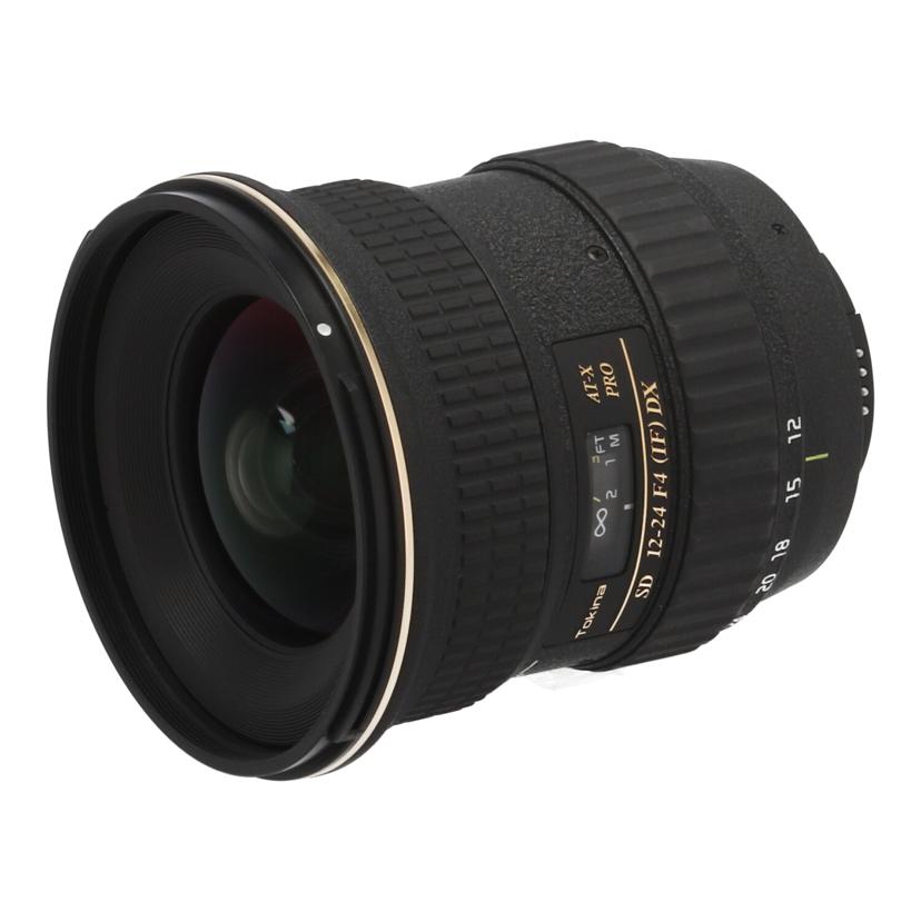 Tokina Nikon トキナー/交換レンズ/12-24mm/AT-X 124 PRO DX/7101611/Bランク/78【中古】