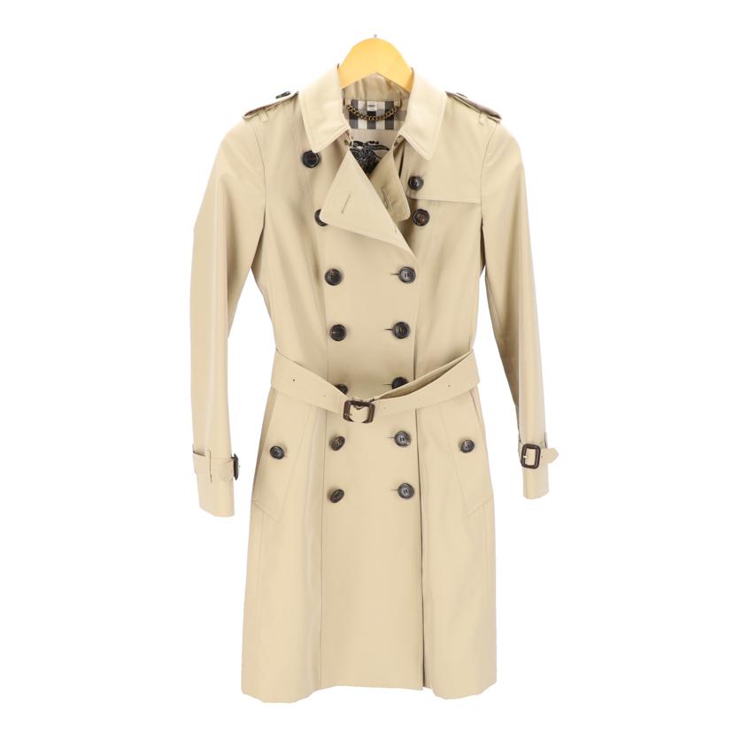 トレンチコート　バーバリー　ベージュ Burberry/バーバリー｜ベージュ コットン トレンチ コート