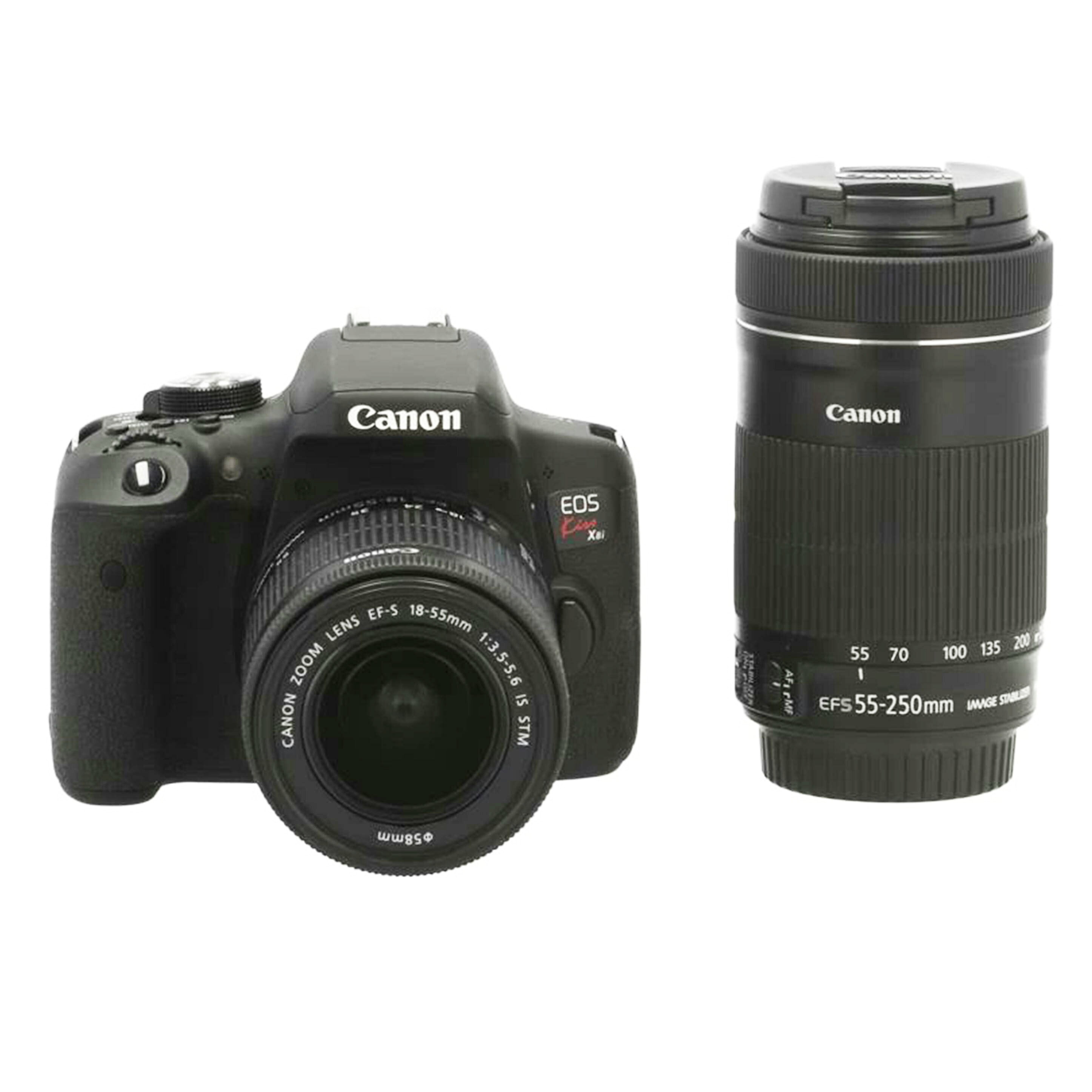 Canon キャノン/デジタル一眼/EOS kiss X8i ダブルズームキット/091032006526/Bランク/62【中古】