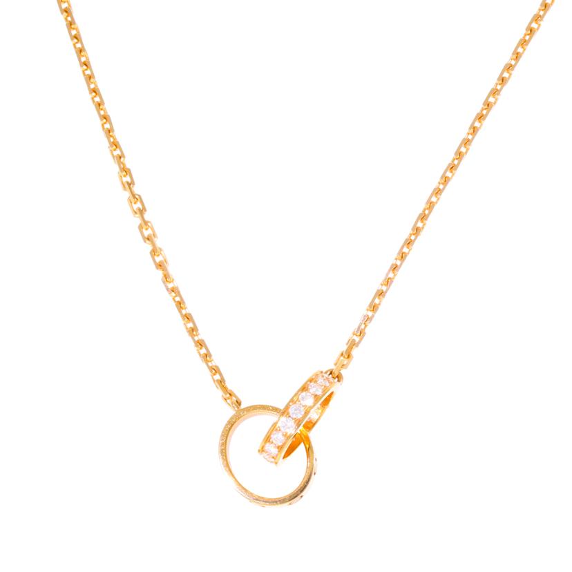Cartier カルティエ/◎K18ベビーラブダイヤネックレス/Aランク/59【中古】