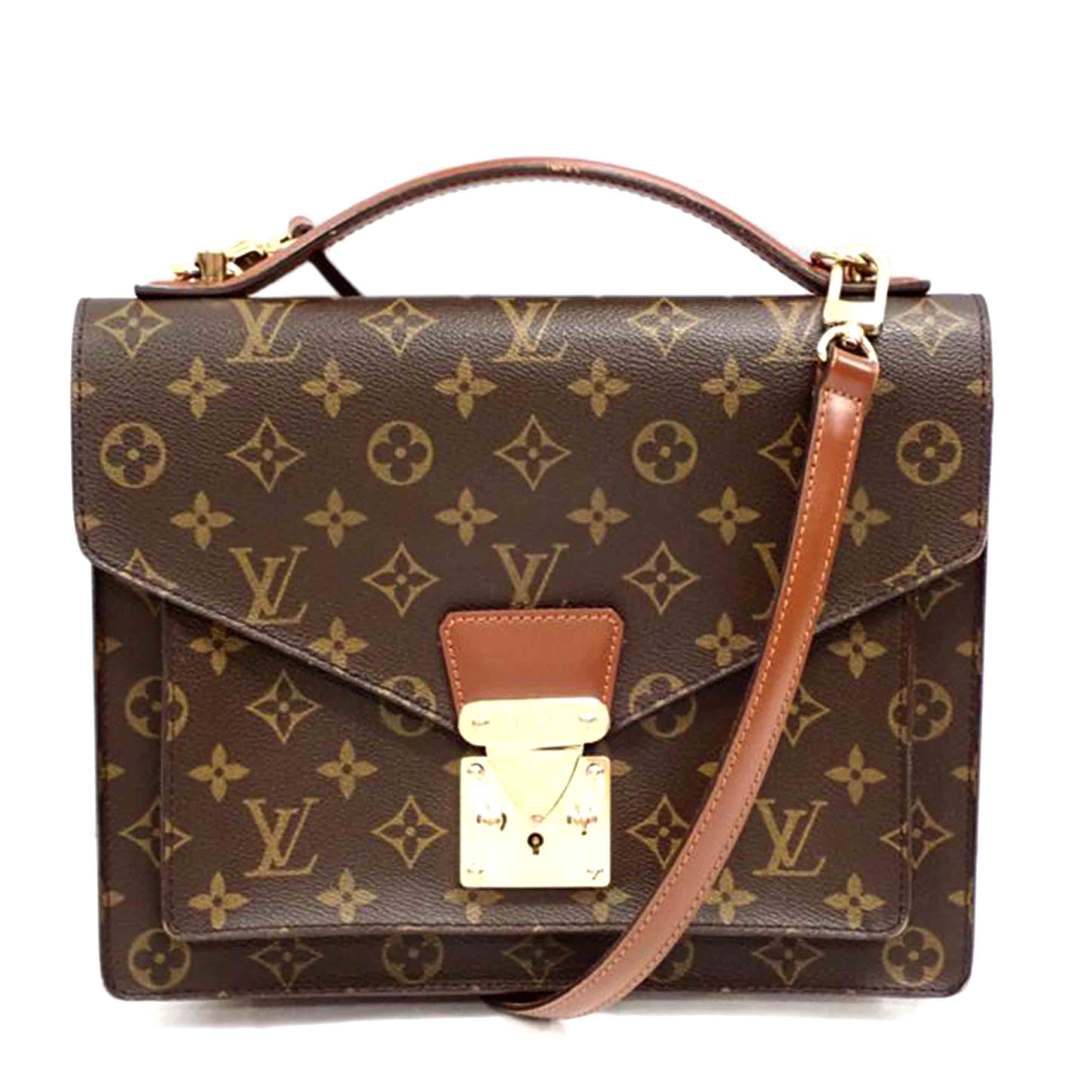ルイ・ヴィトン エピ モンソー 2way バッグ M52122 ルイヴィトン LOUIS VUITTON モンソー 2WAY ショルダー
