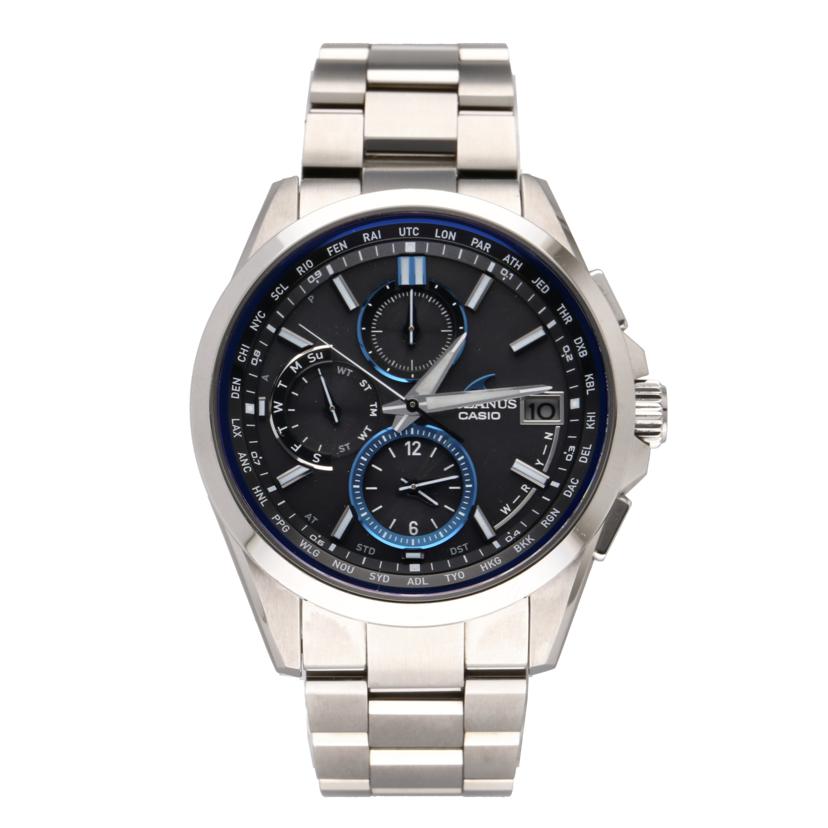 楽天市場】【CASIO】カシオ オシアナス OCW-600 ソーラー電波