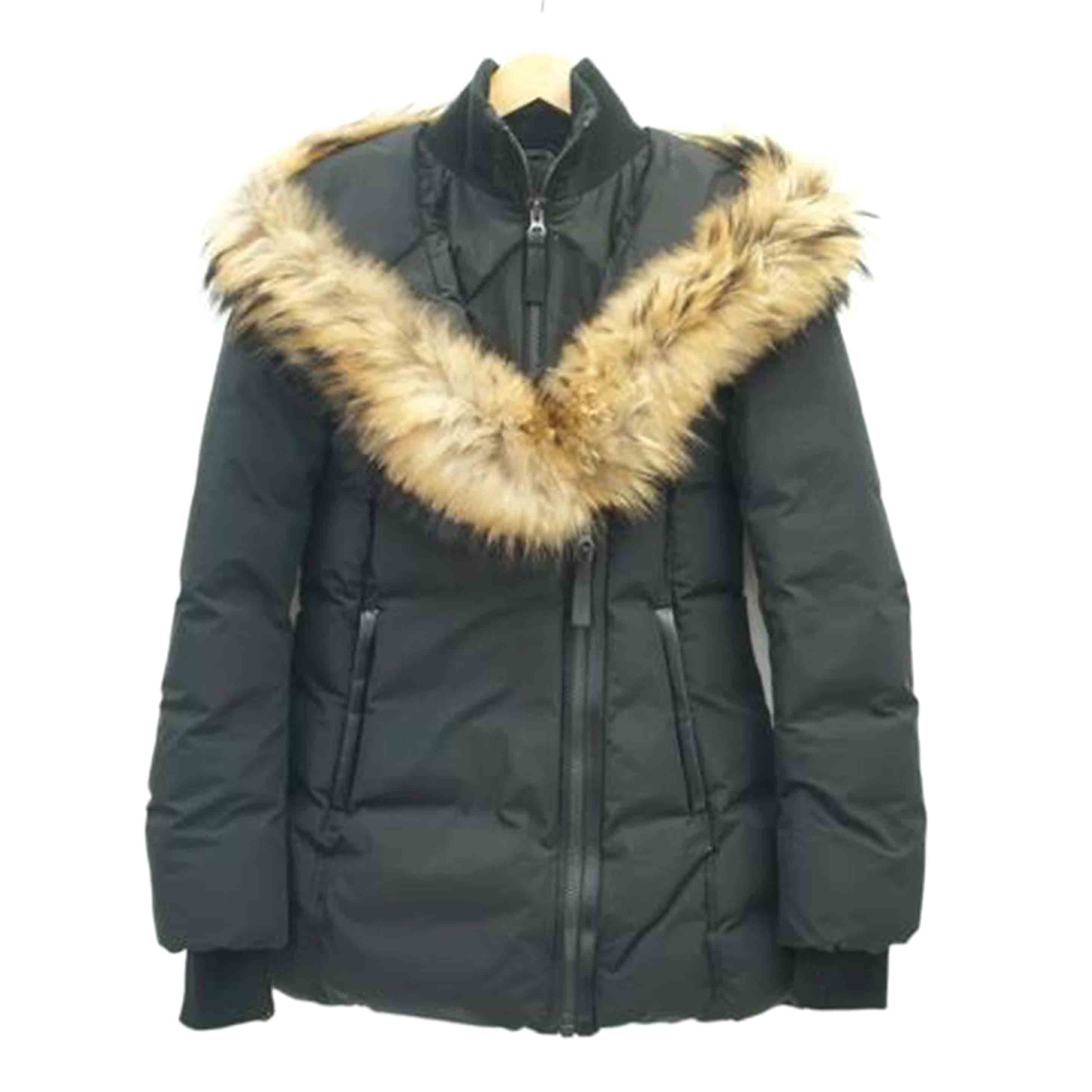 楽天市場】MACKAGE フォックスファー付きダウンジャケット