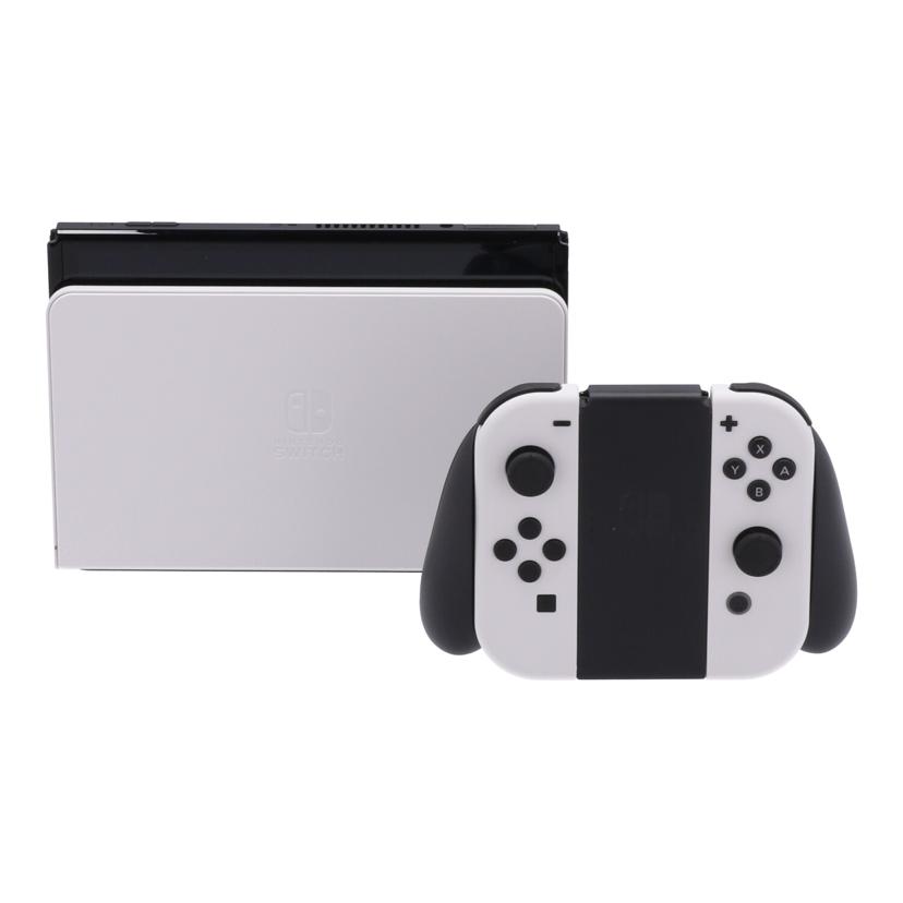 2024新発 楽天市場】nitendo 任天堂/有機ELモデルスイッチ本体ホワイト 携帯用ゲーム機本体