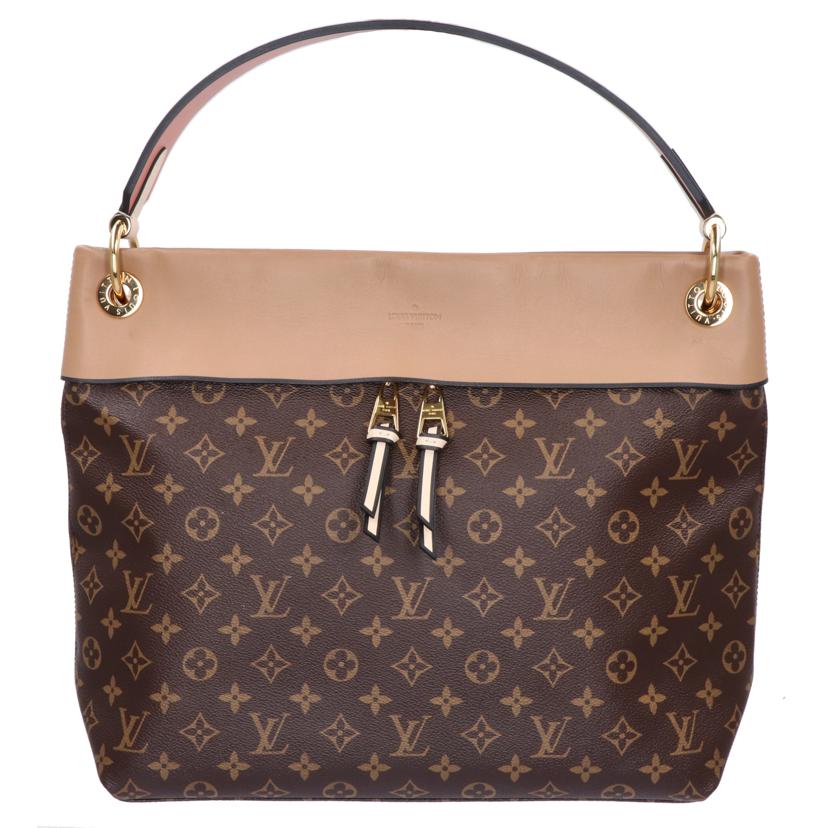 LOUIS VUITTON ルイ・ヴィトン/テュイルリーブザス/モノグラム/セサミ・ペッシュ・クレーム/M44272/CA4***/Aランク/03【中古】|ワンダーレックス 店