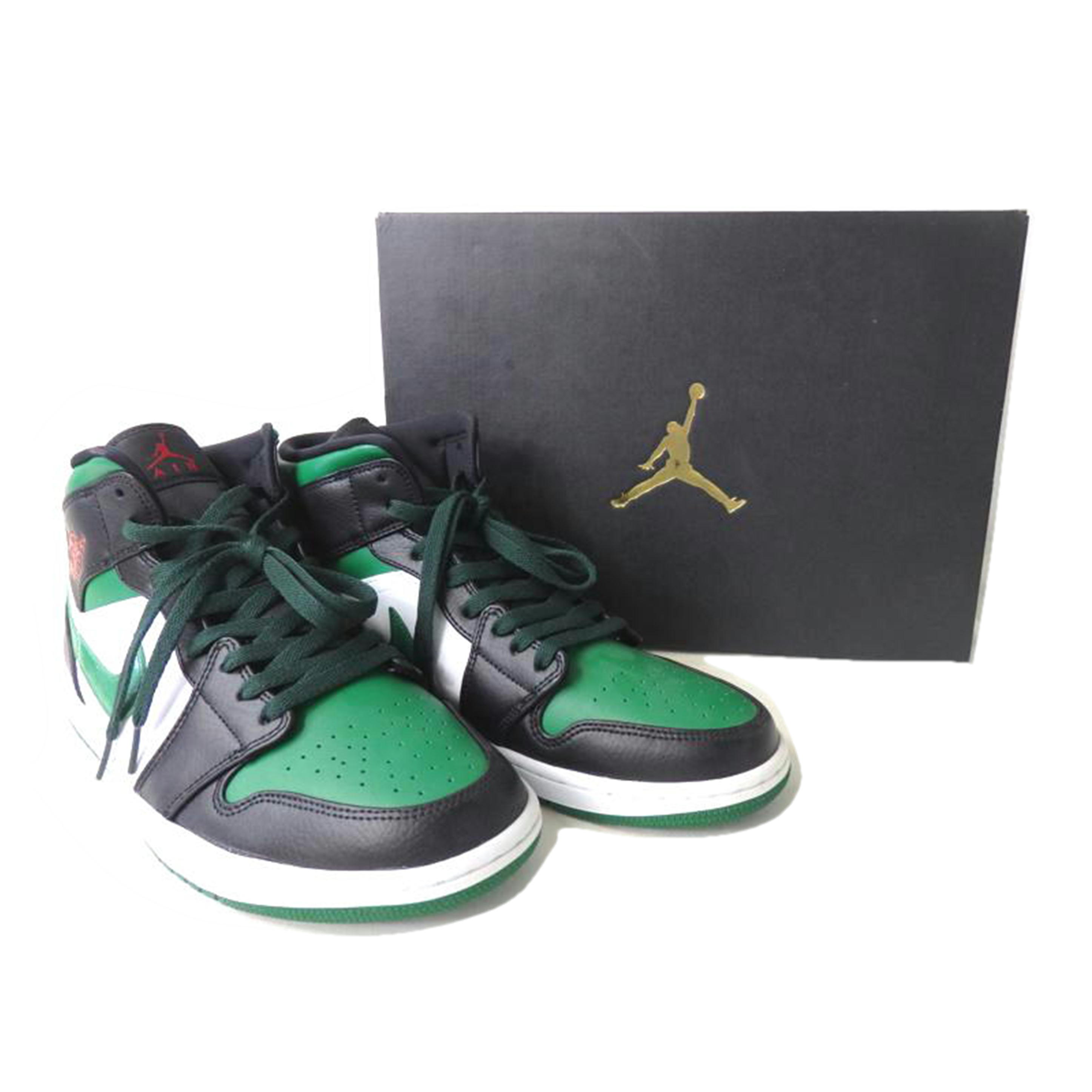NIKE ナイキ/AIR JORDAN1MID 29cm/554724-067/Aランク/84【中古】
